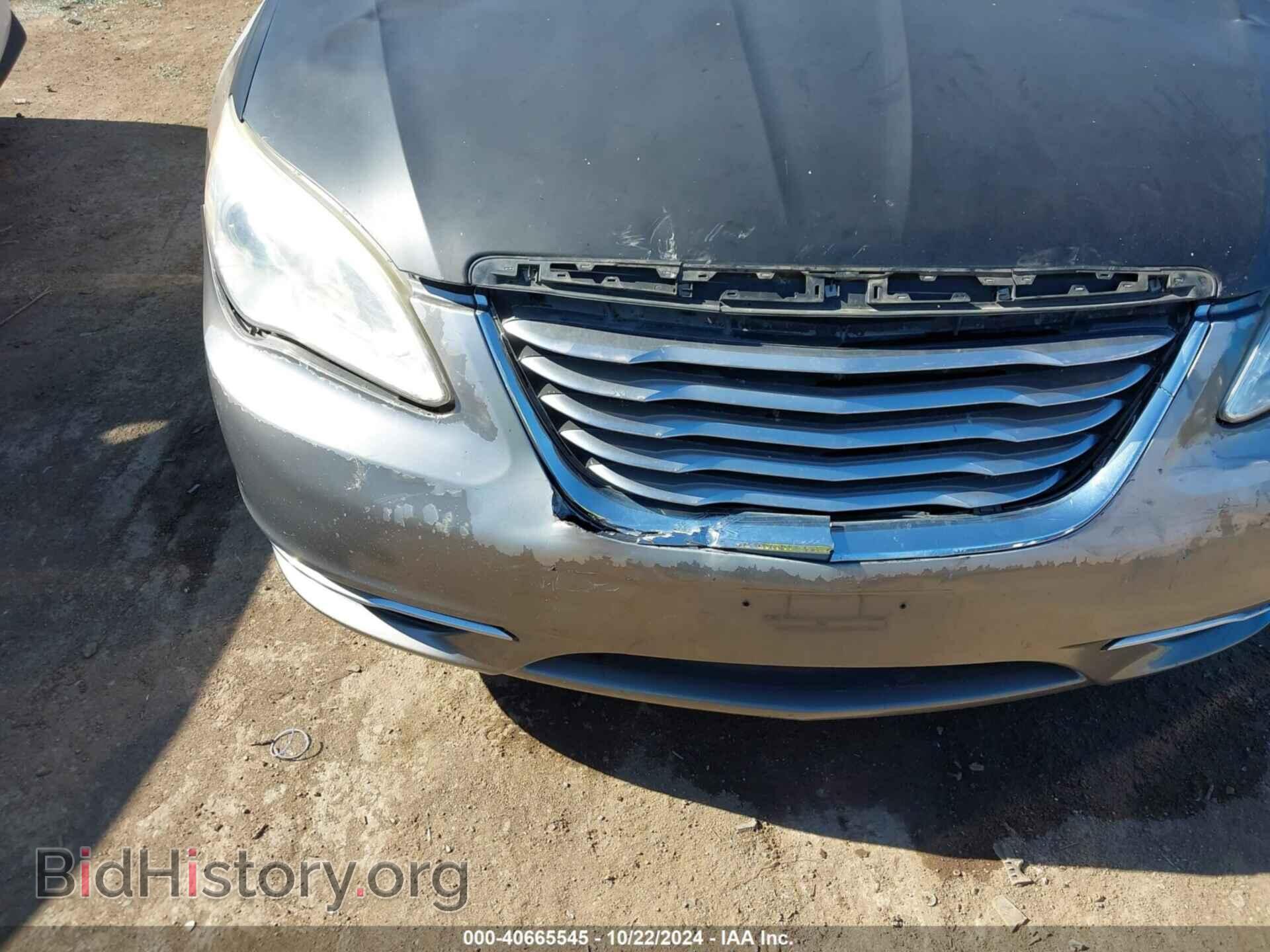 2012 CHRYSLER 200 - VIN: 1C3CCBAB5CN244688 - Фото 6