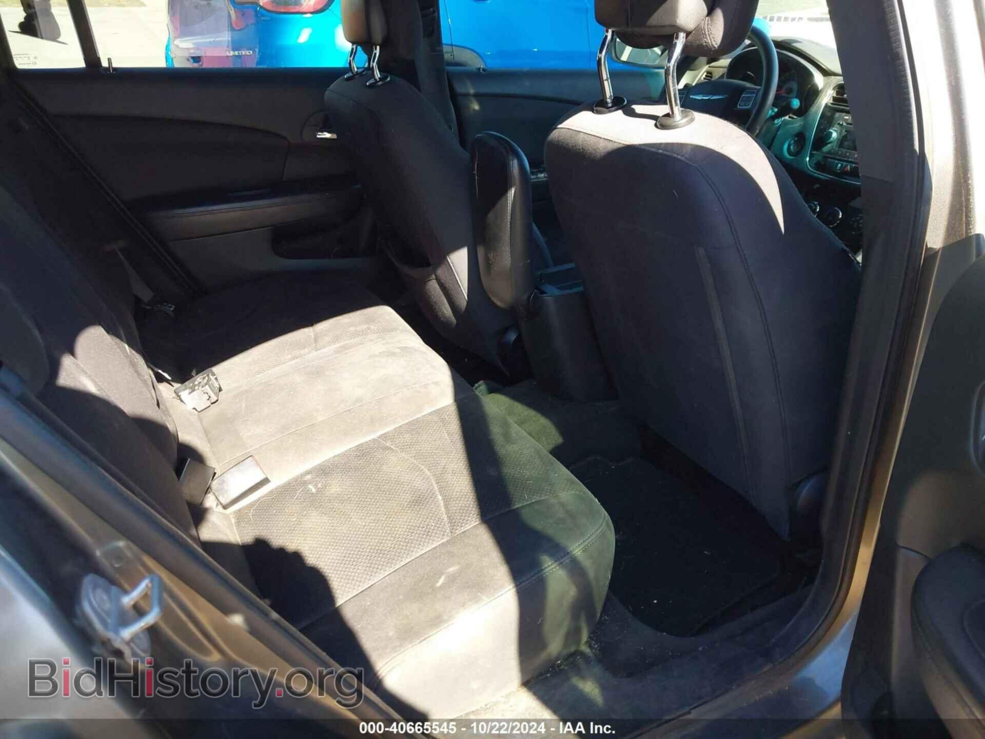 2012 CHRYSLER 200 - VIN: 1C3CCBAB5CN244688 - Фото 8