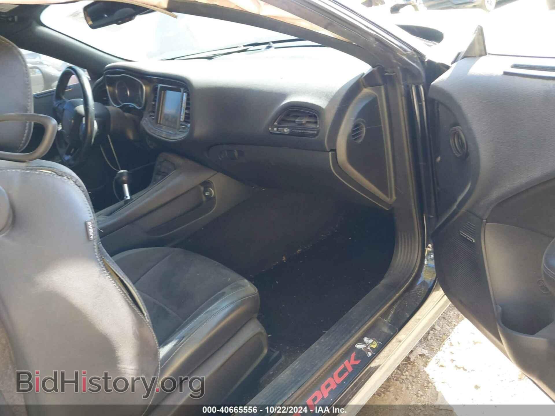 2016 DODGE CHALLENGER - VIN: 2C3CDZFJ6GH284542 - Photo 5