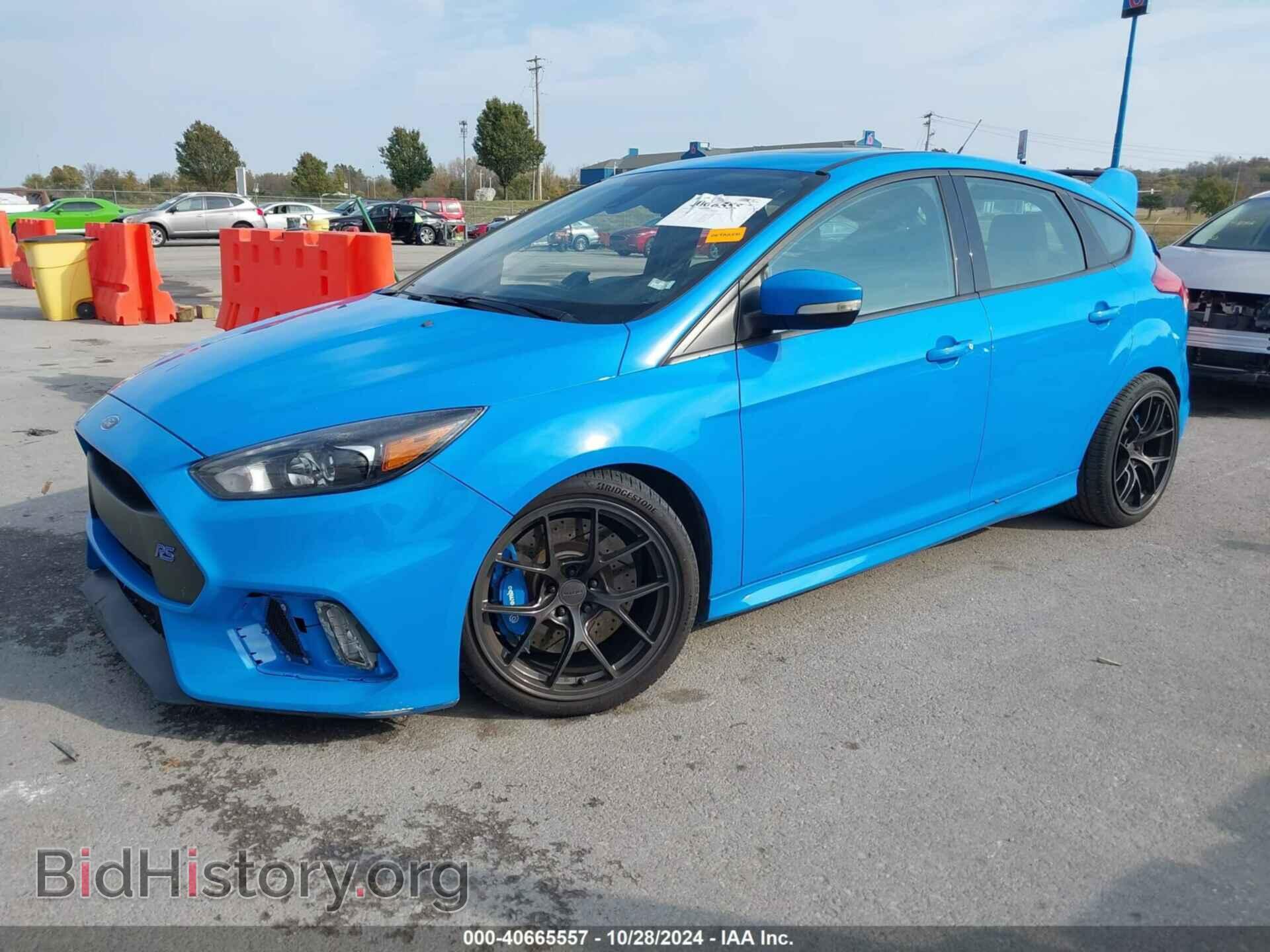 2016 FORD FOCUS RS - VIN: WF0DP3TH2G4115179 - Фото 2