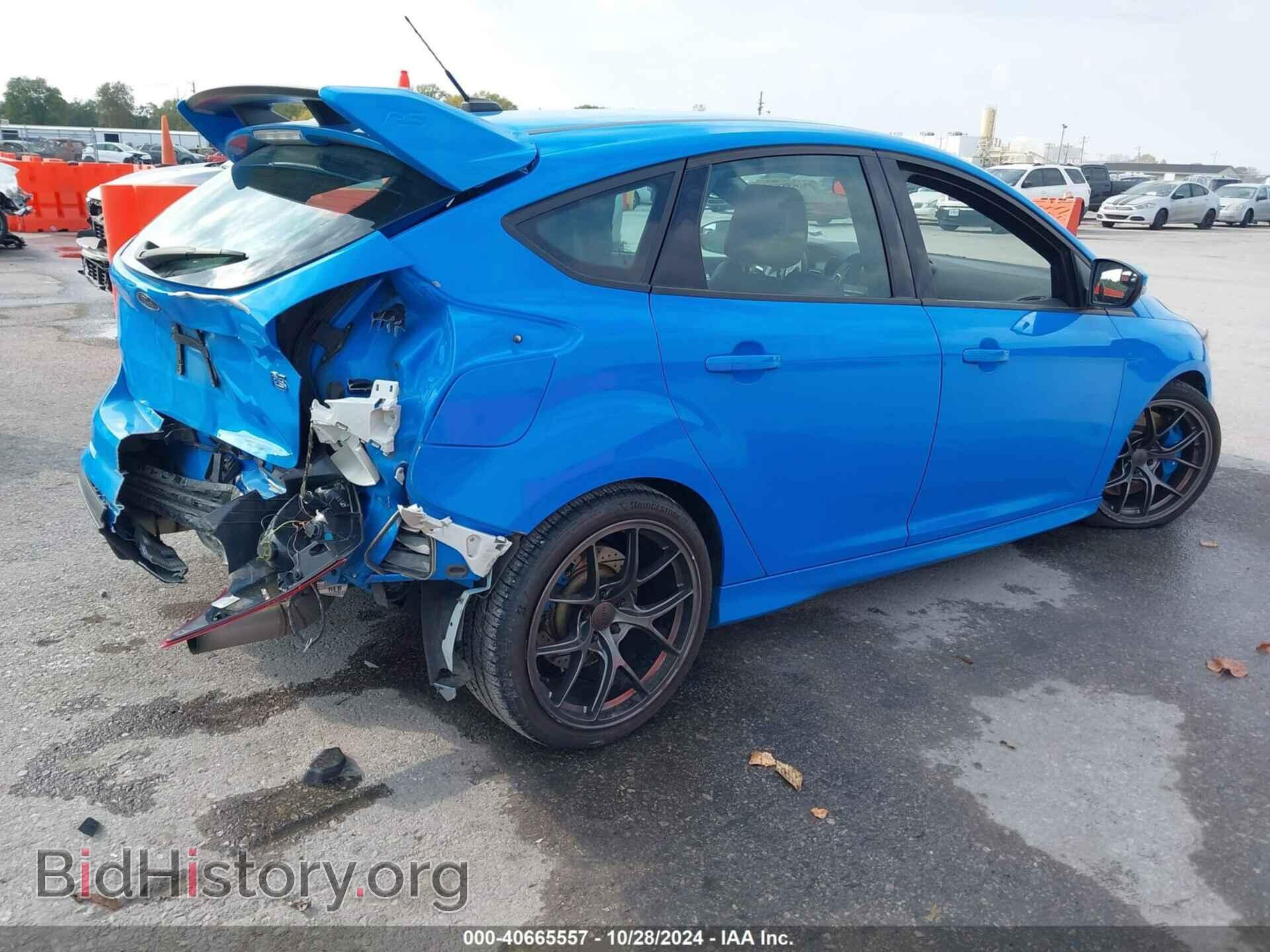 2016 FORD FOCUS RS - VIN: WF0DP3TH2G4115179 - Фото 4