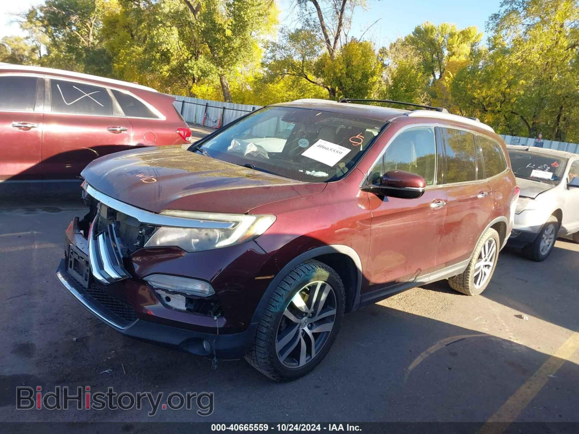 2017 HONDA PILOT - VIN: 5FNYF6H92HB078820 - Фото 2