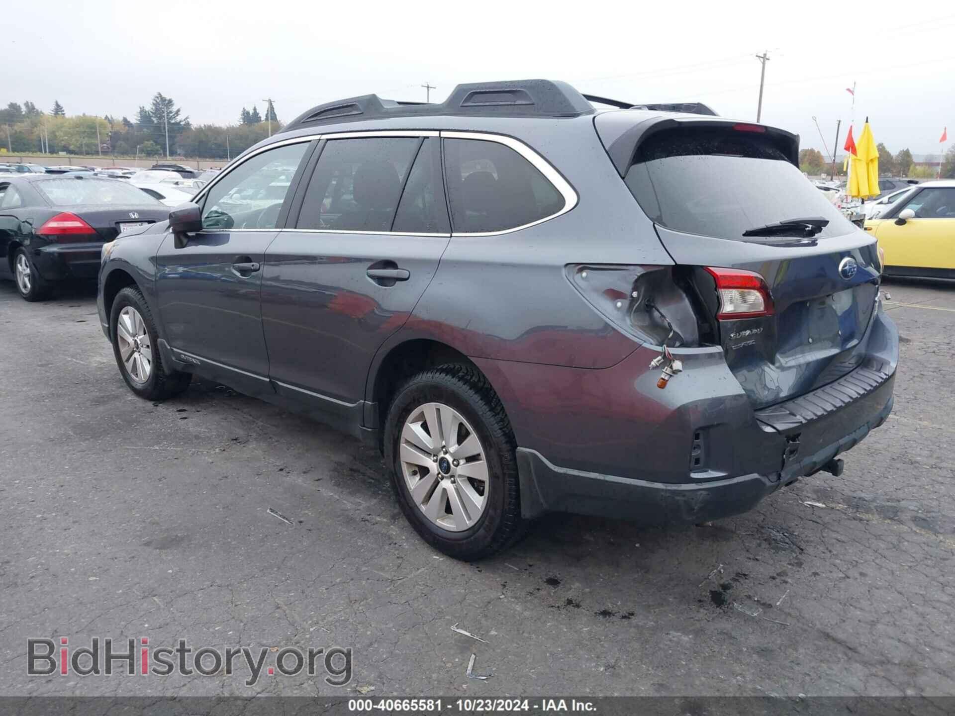 2015 SUBARU OUTBACK - VIN: 4S4BSAEC2F3359929 - Фото 3