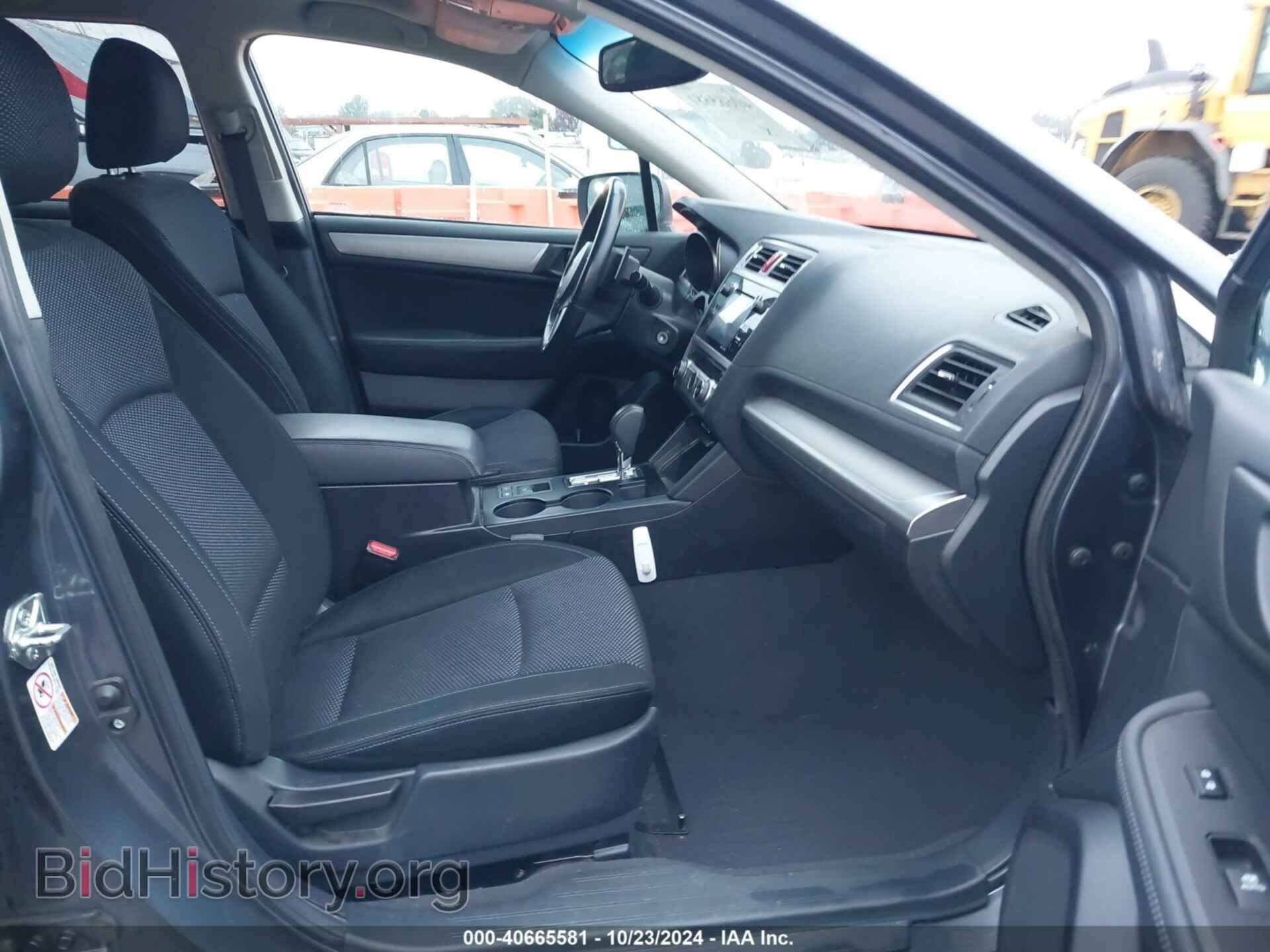 2015 SUBARU OUTBACK - VIN: 4S4BSAEC2F3359929 - Фото 5