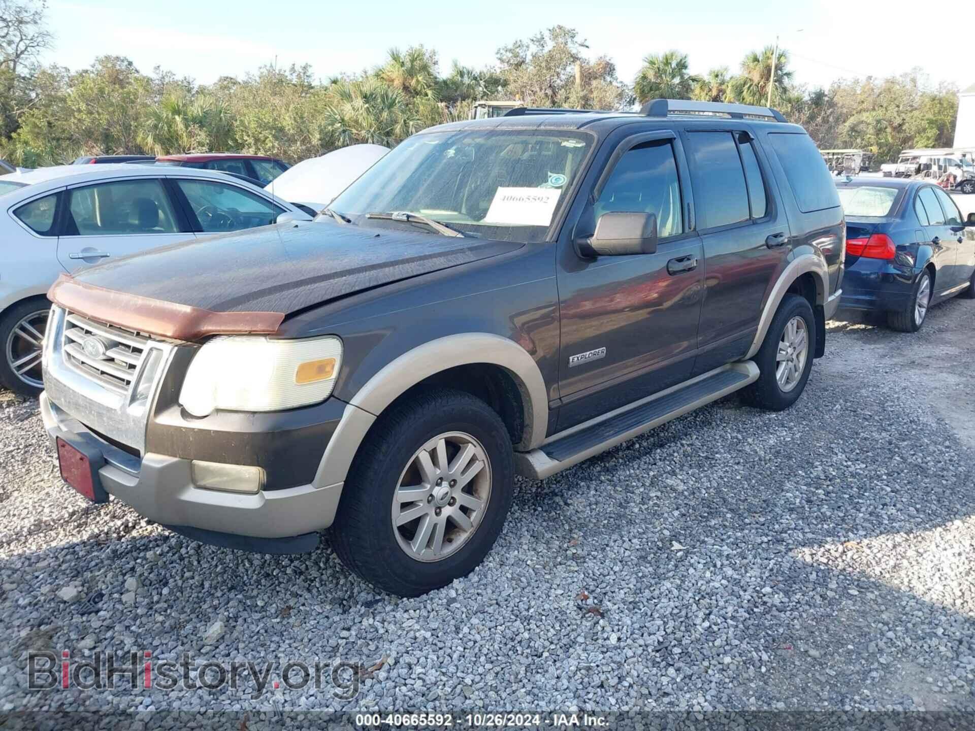 2006 FORD EXPLORER - VIN: 1FMEU74E26UB64842 - Фото 2