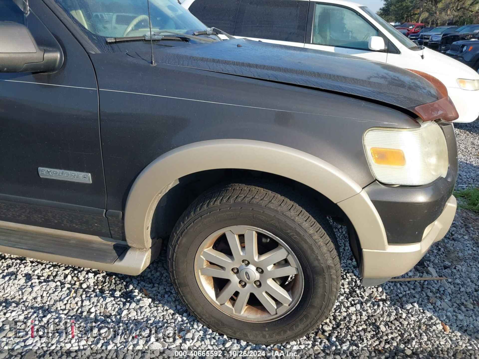 2006 FORD EXPLORER - VIN: 1FMEU74E26UB64842 - Фото 6
