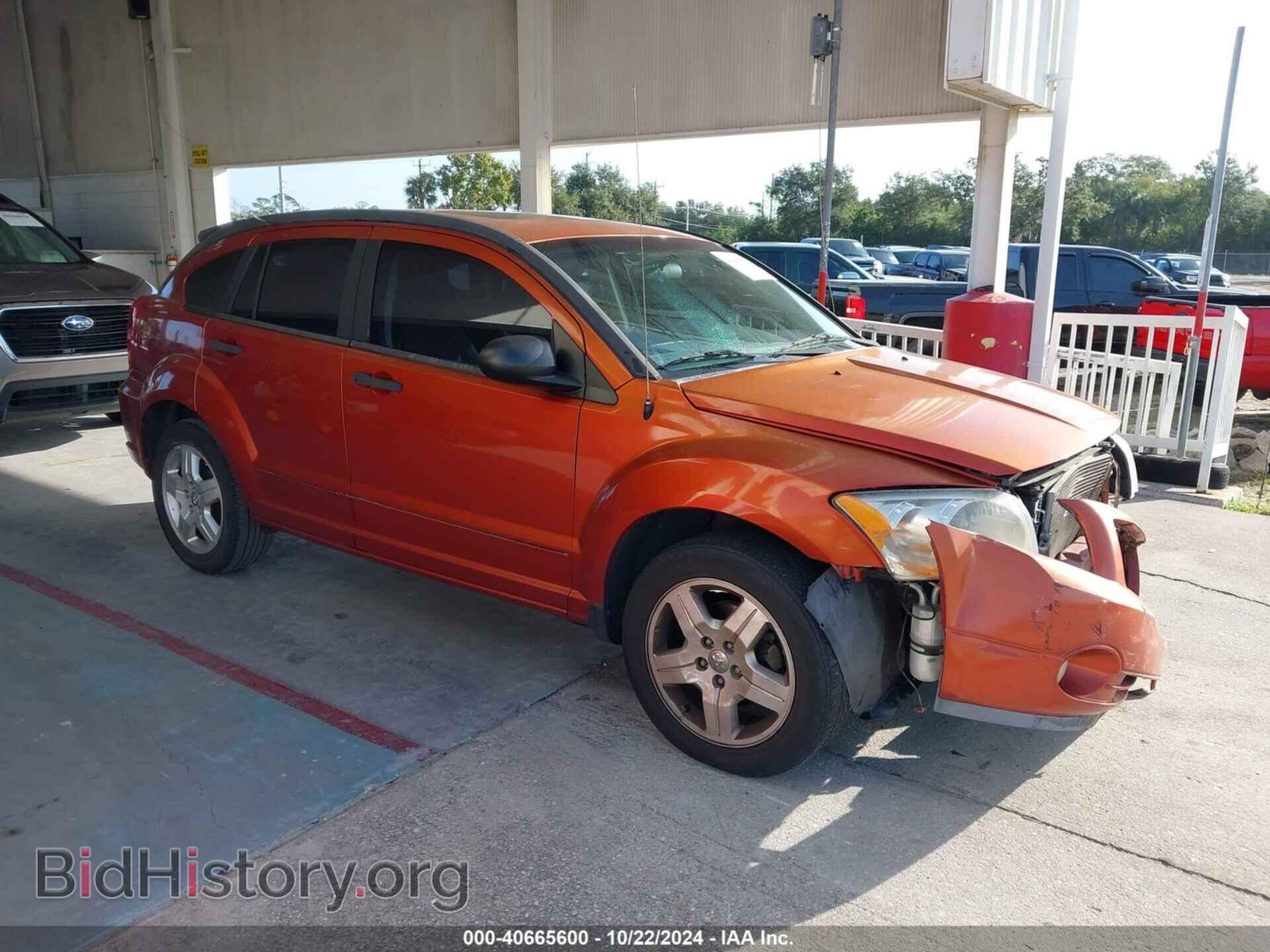Photo 1B3HB48B07D591560 - DODGE CALIBER 2007