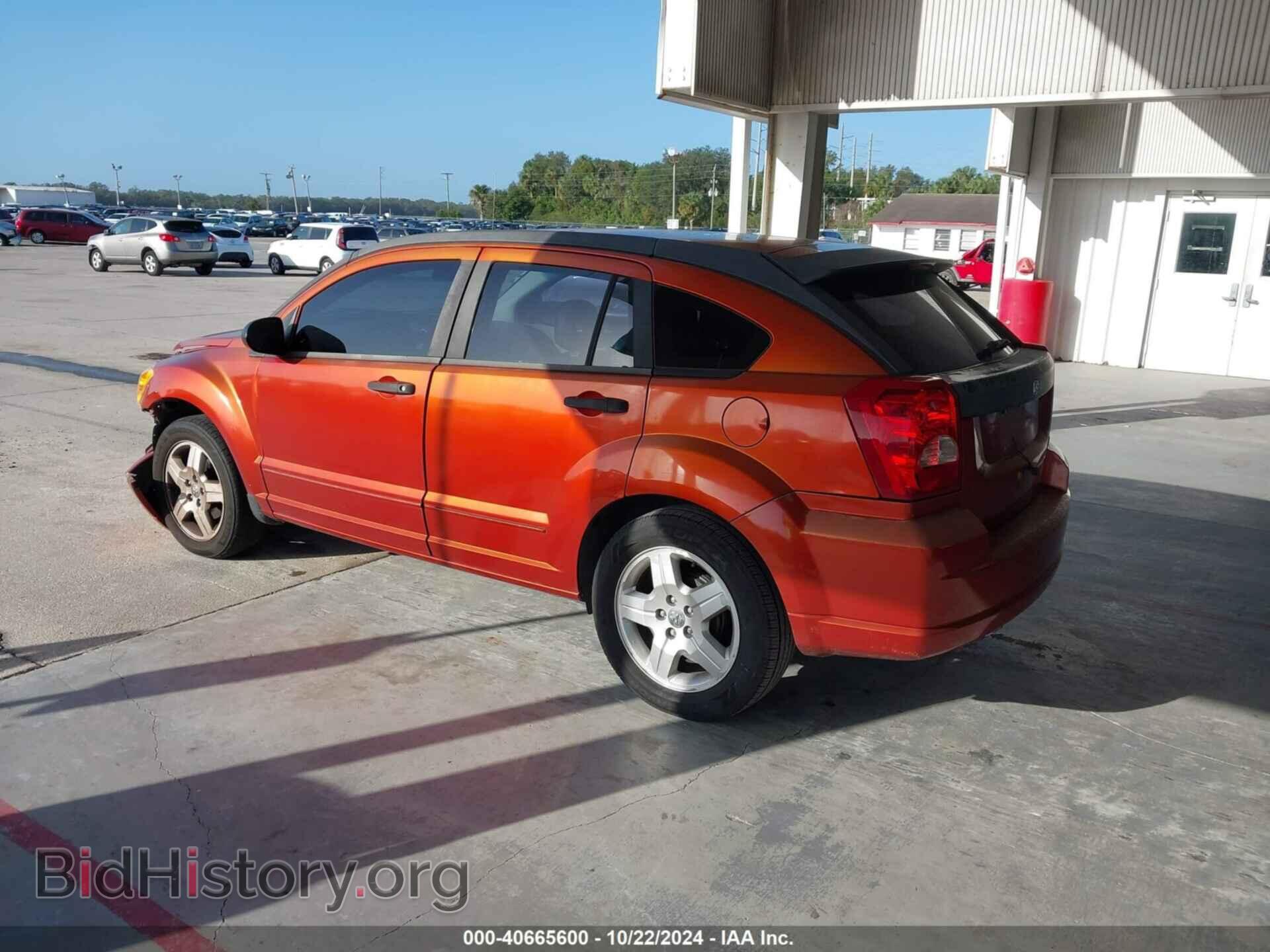 2007 DODGE CALIBER - VIN: 1B3HB48B07D591560 - Фото 3