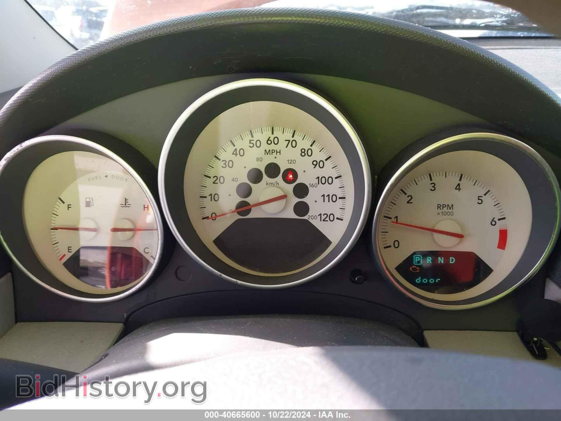 2007 DODGE CALIBER - VIN: 1B3HB48B07D591560 - Фото 7