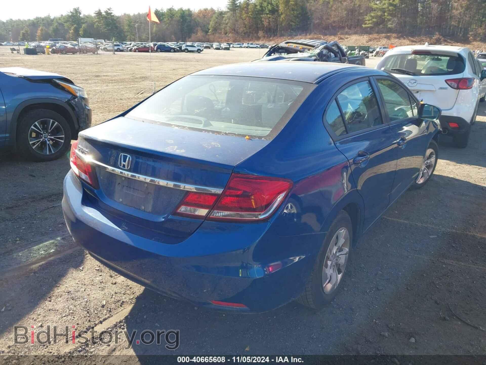 2014 HONDA CIVIC - VIN: 2HGFB2F58EH514296 - Фото 4