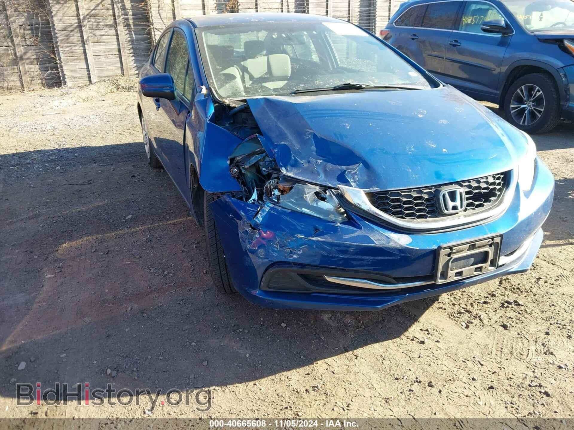 2014 HONDA CIVIC - VIN: 2HGFB2F58EH514296 - Фото 6