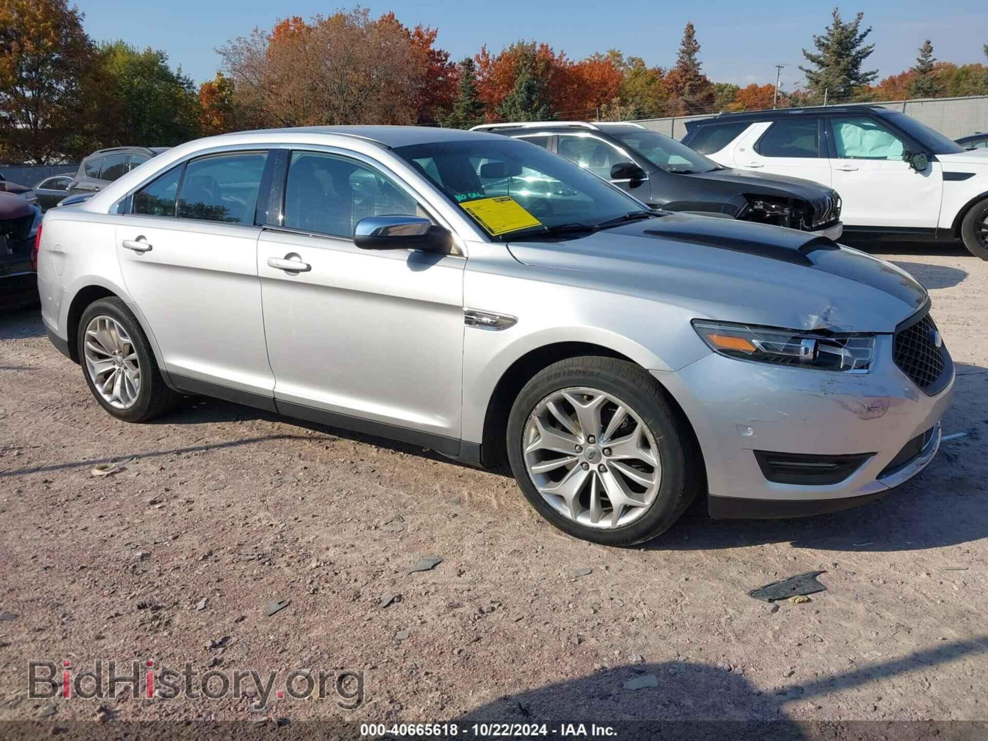 Фотография 1FAHP2F83EG173720 - FORD TAURUS 2014