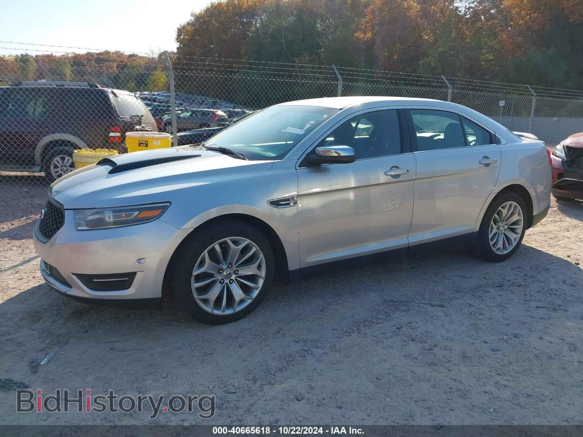 2014 FORD TAURUS - VIN: 1FAHP2F83EG173720 - Фото 2