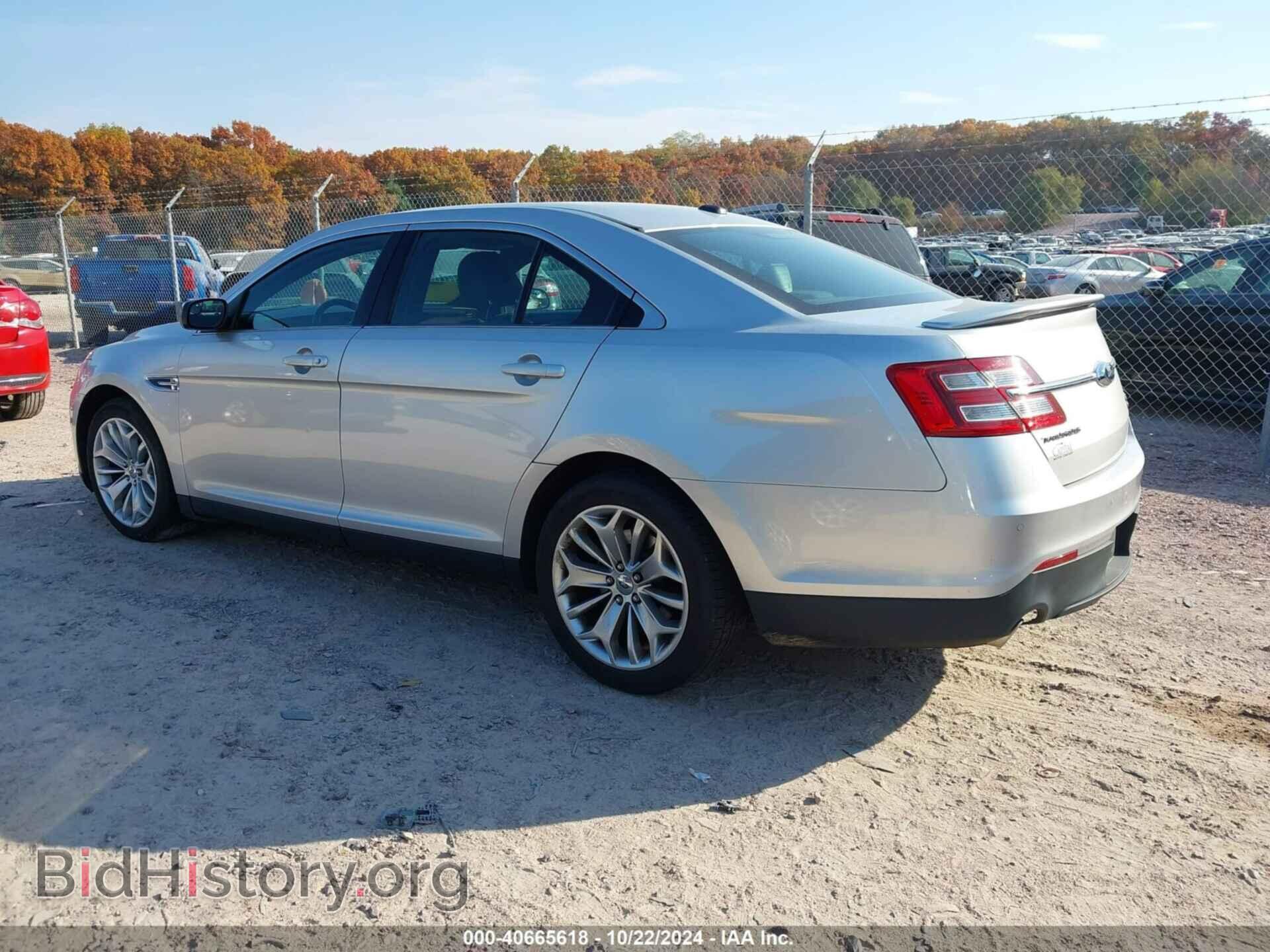 2014 FORD TAURUS - VIN: 1FAHP2F83EG173720 - Фото 3
