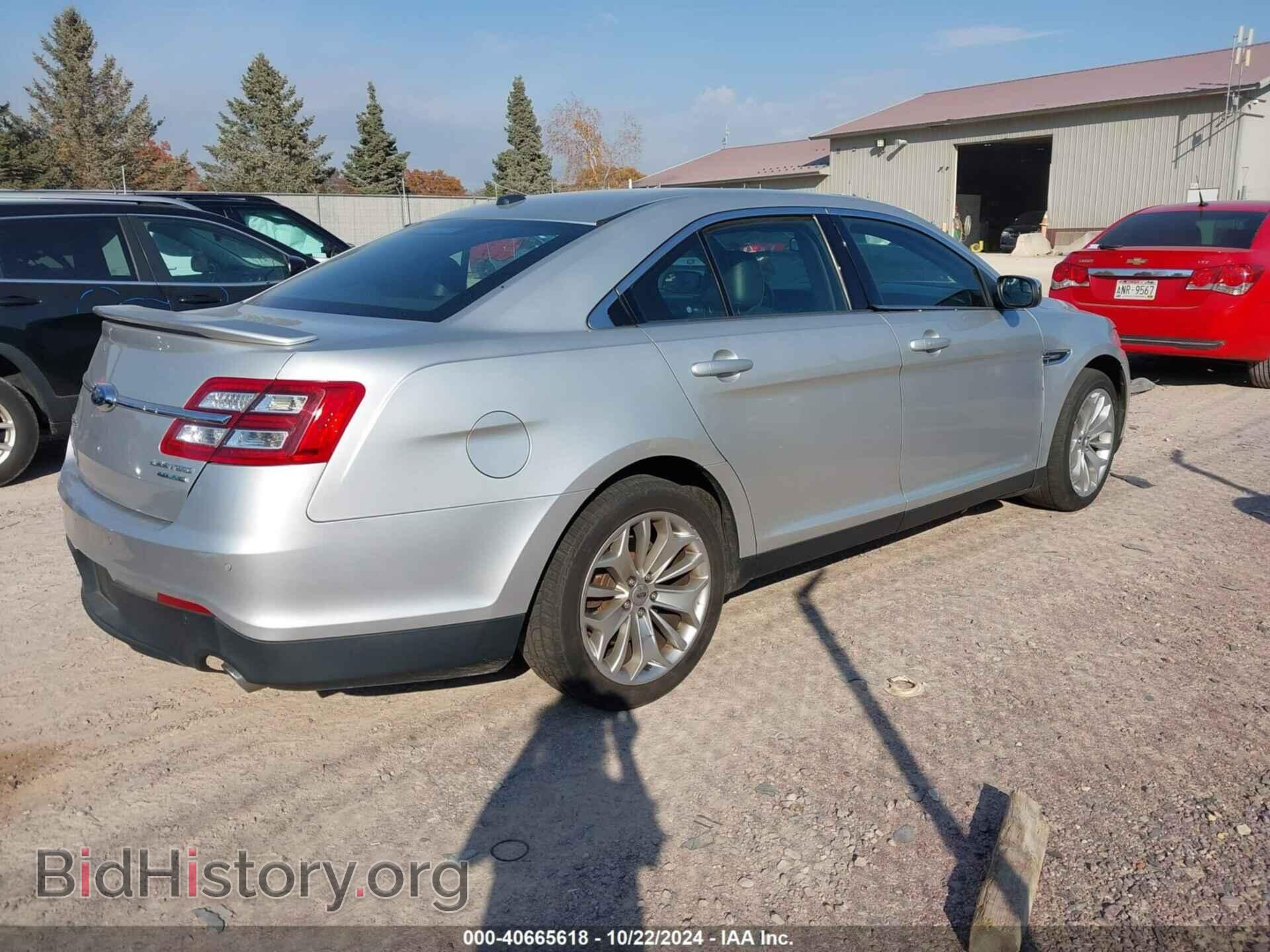 2014 FORD TAURUS - VIN: 1FAHP2F83EG173720 - Фото 4