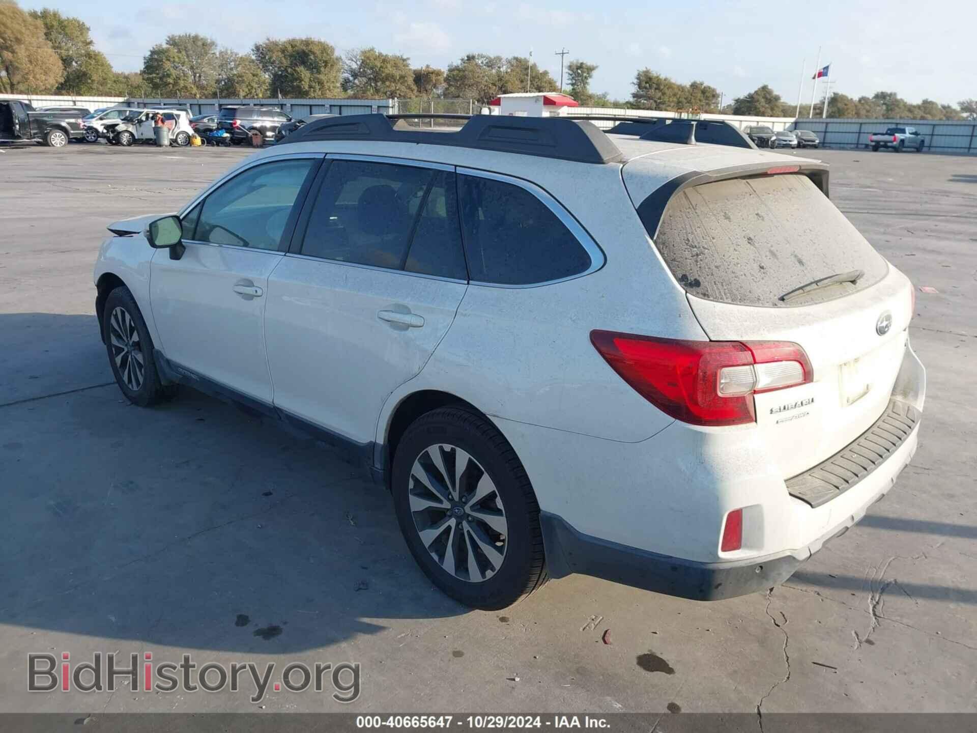2017 SUBARU OUTBACK - VIN: 4S4BSANCXH3232400 - Фото 3