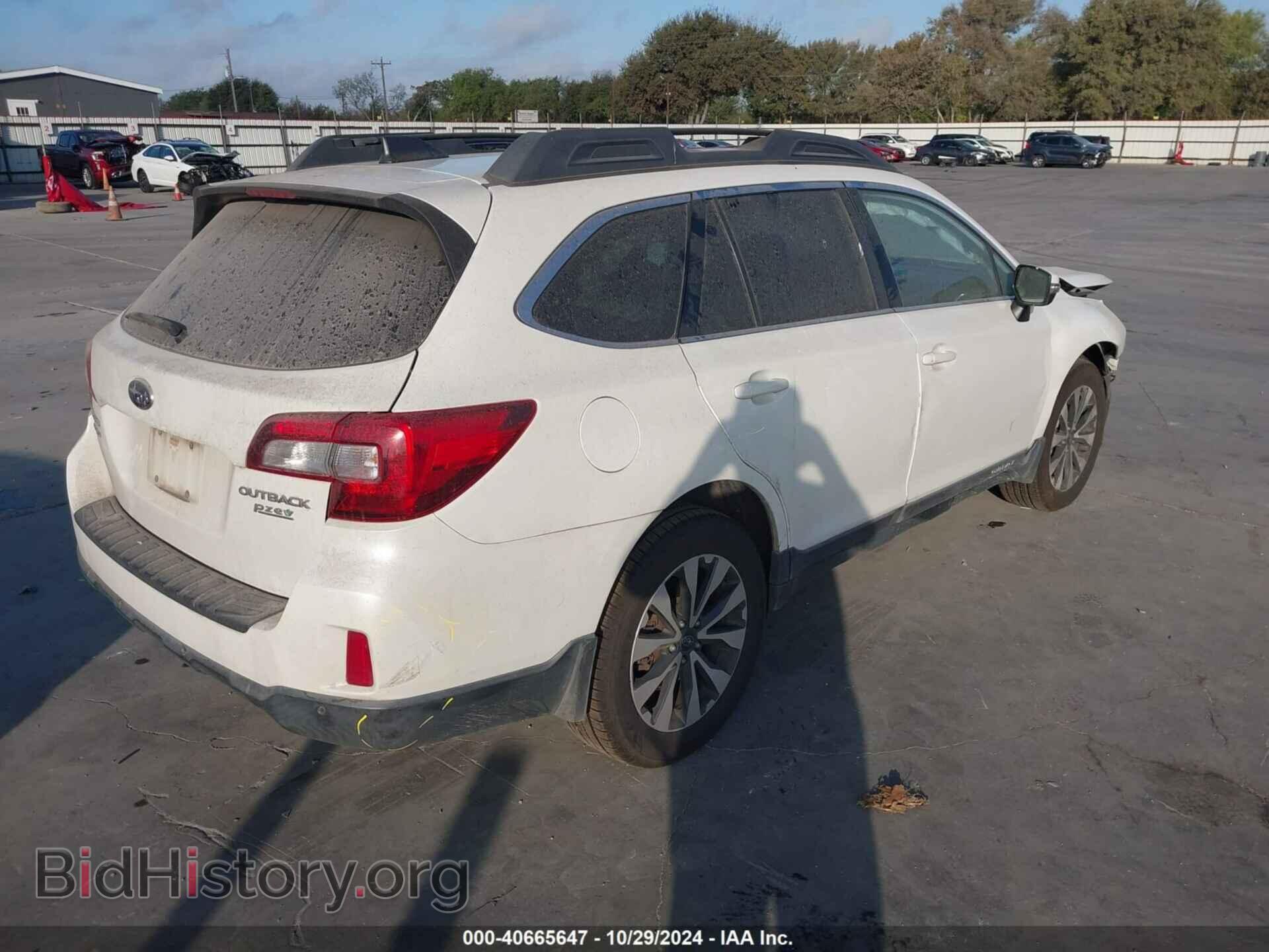 2017 SUBARU OUTBACK - VIN: 4S4BSANCXH3232400 - Фото 4