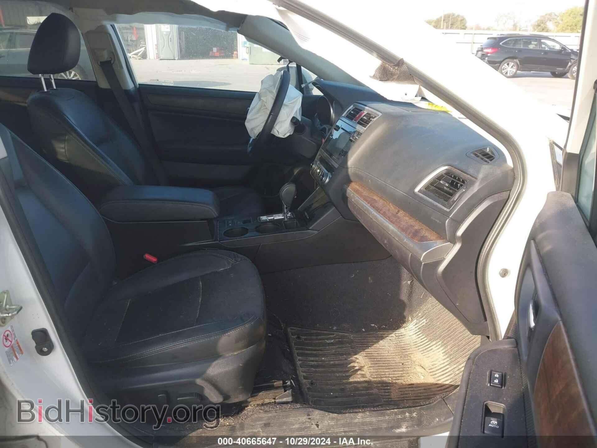 2017 SUBARU OUTBACK - VIN: 4S4BSANCXH3232400 - Фото 5