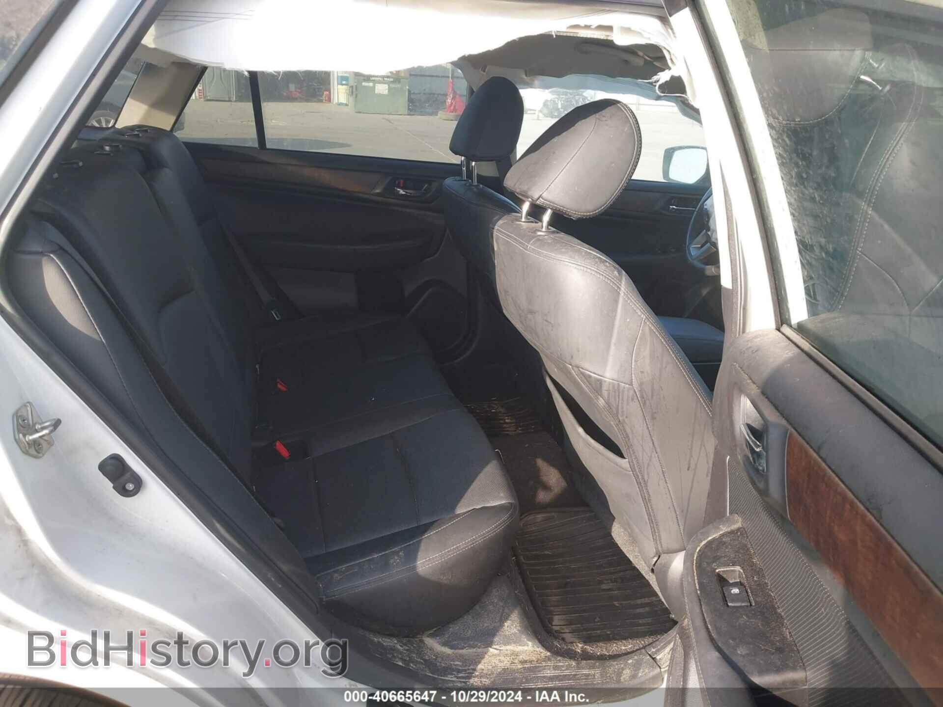 2017 SUBARU OUTBACK - VIN: 4S4BSANCXH3232400 - Фото 8