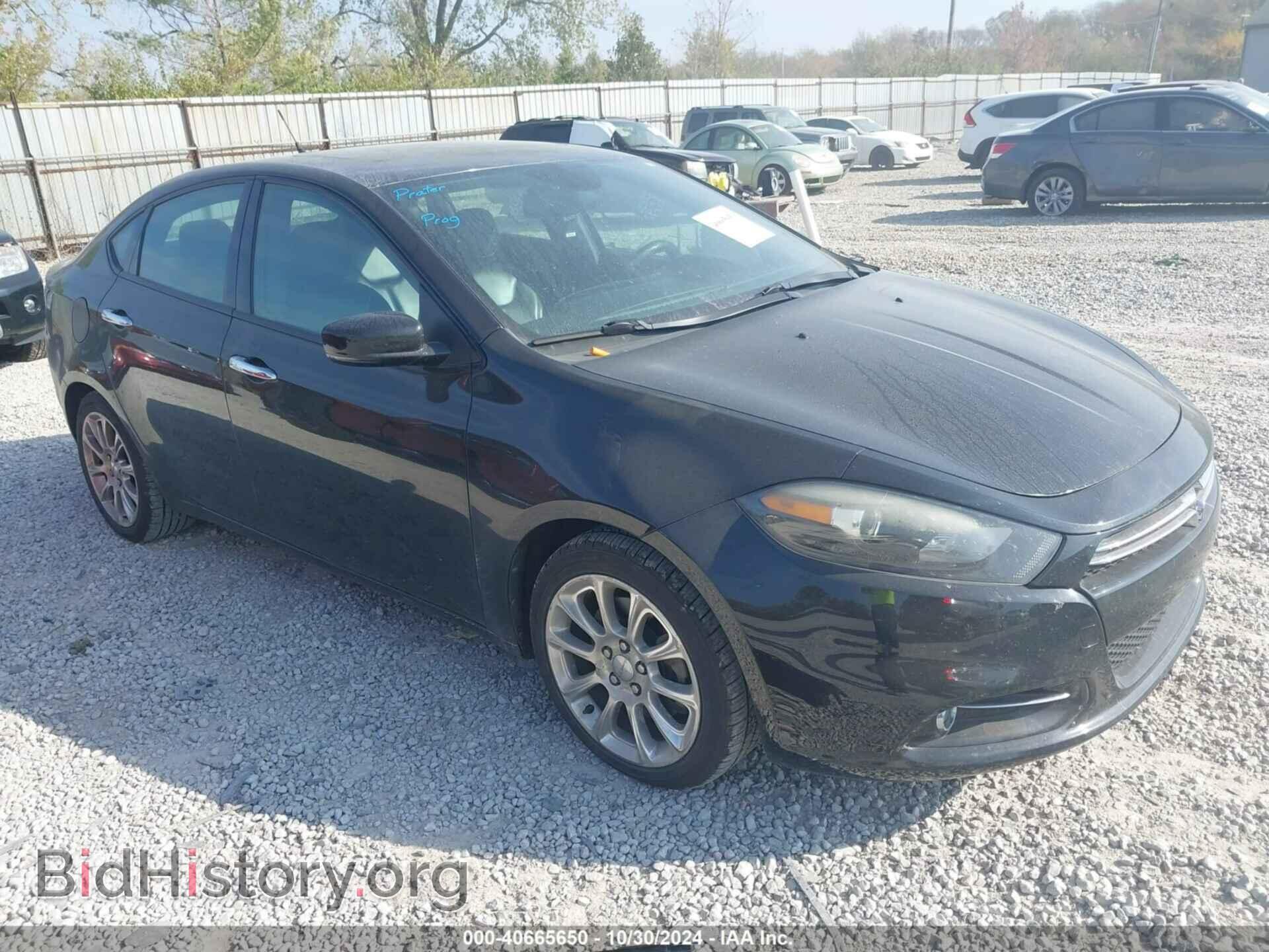 Photo 1C3CDFCA1DD650242 - DODGE DART 2013