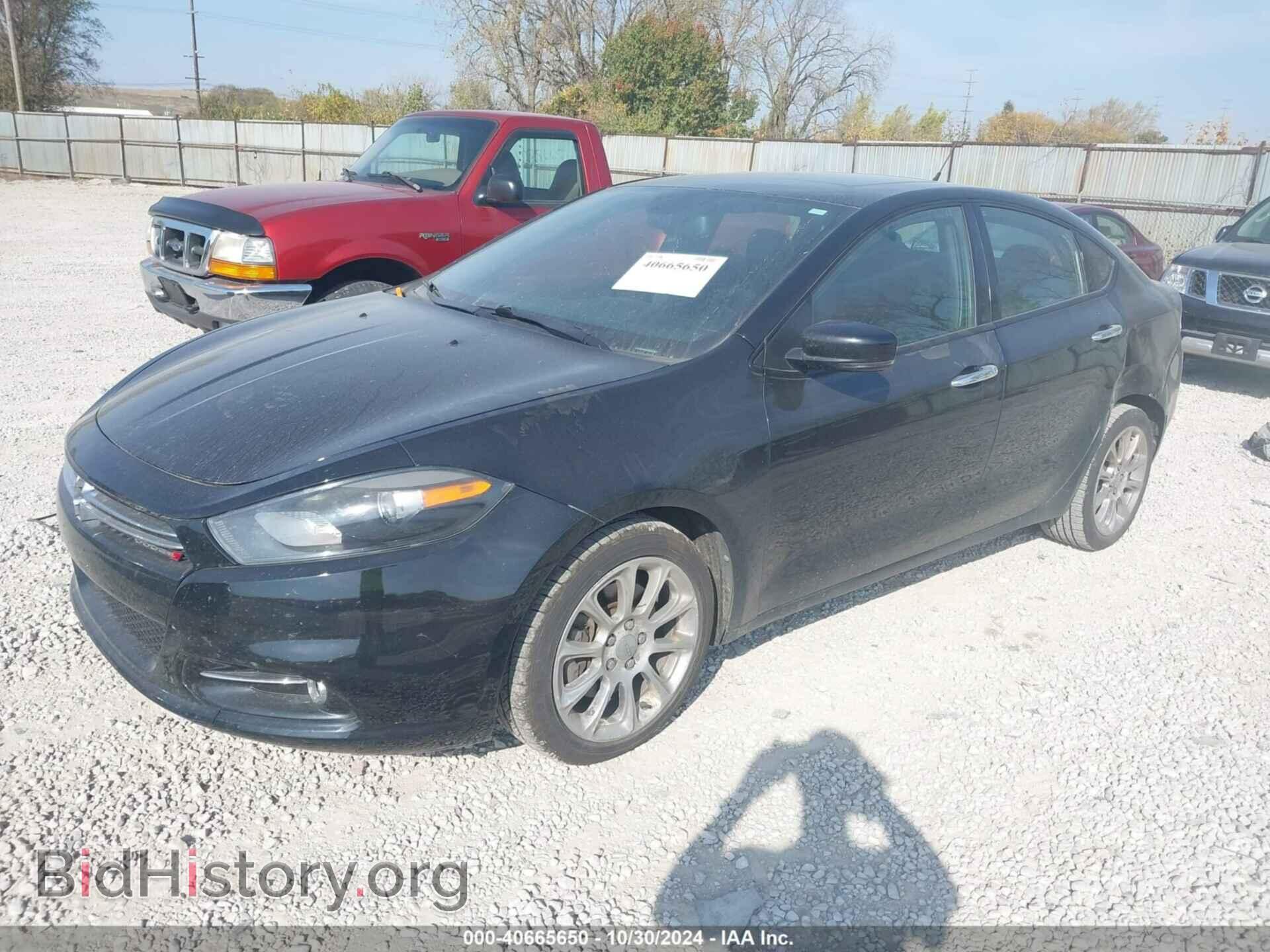 2013 DODGE DART - VIN: 1C3CDFCA1DD650242 - Photo 2