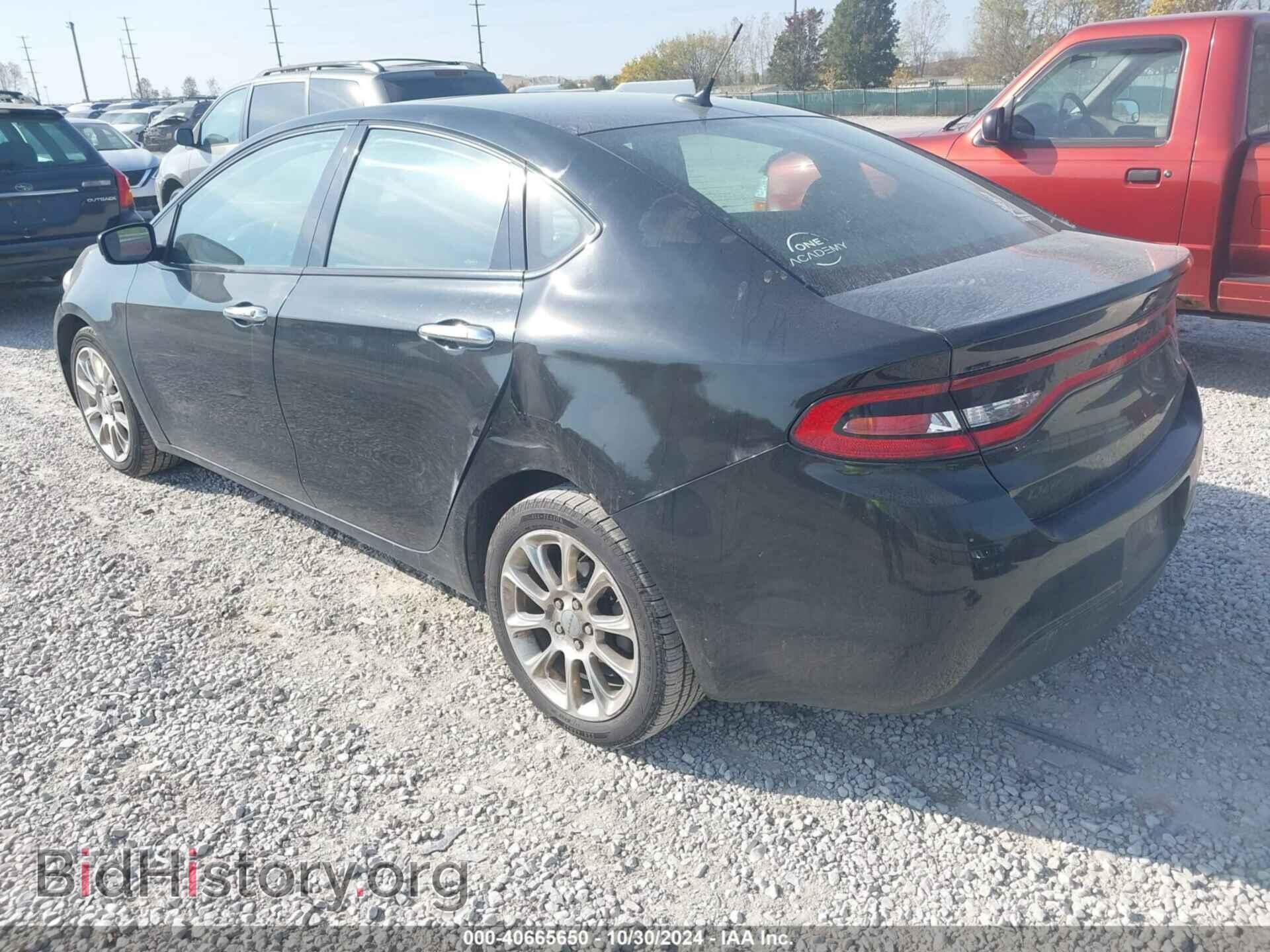 2013 DODGE DART - VIN: 1C3CDFCA1DD650242 - Photo 3