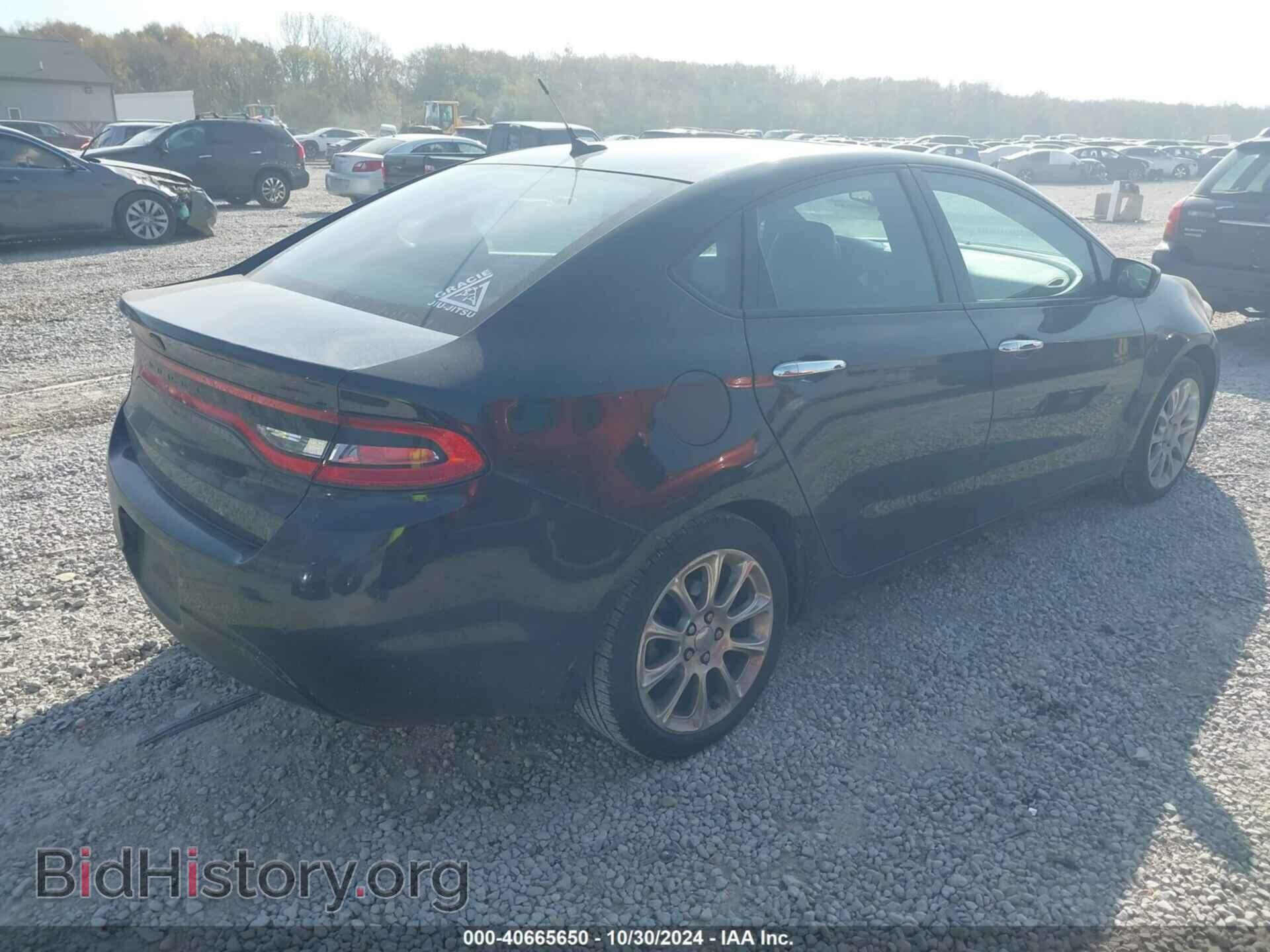 2013 DODGE DART - VIN: 1C3CDFCA1DD650242 - Photo 4