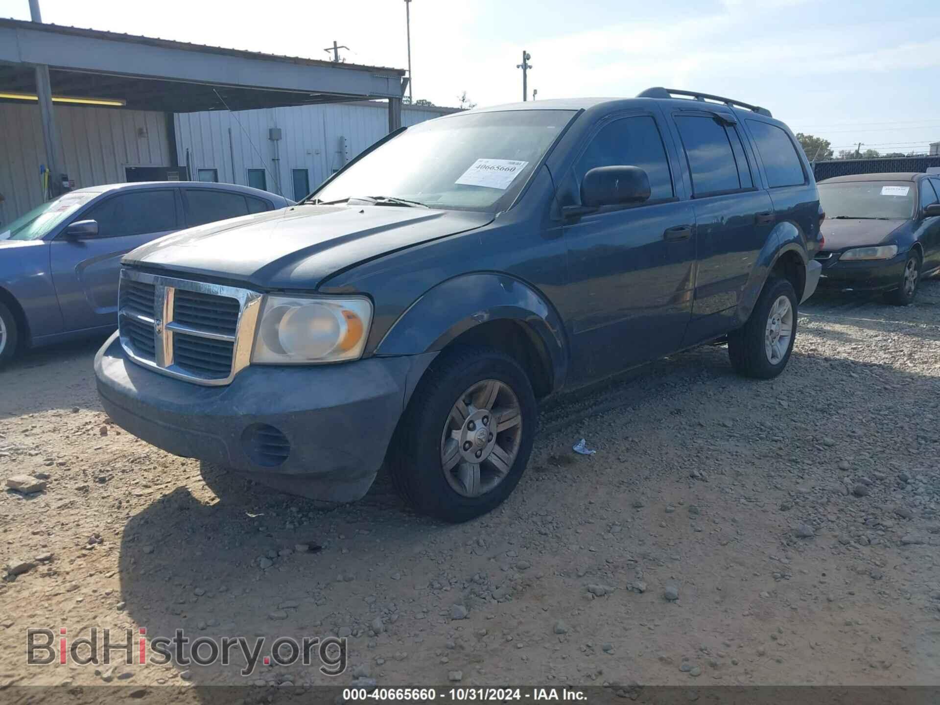 2007 DODGE DURANGO - VIN: 1D8HB38P87F561328 - Фото 2