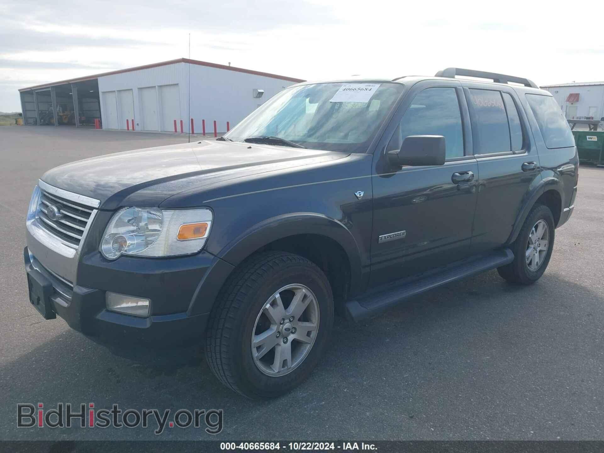 2007 FORD EXPLORER - VIN: 1FMEU73817UA54135 - Фото 2