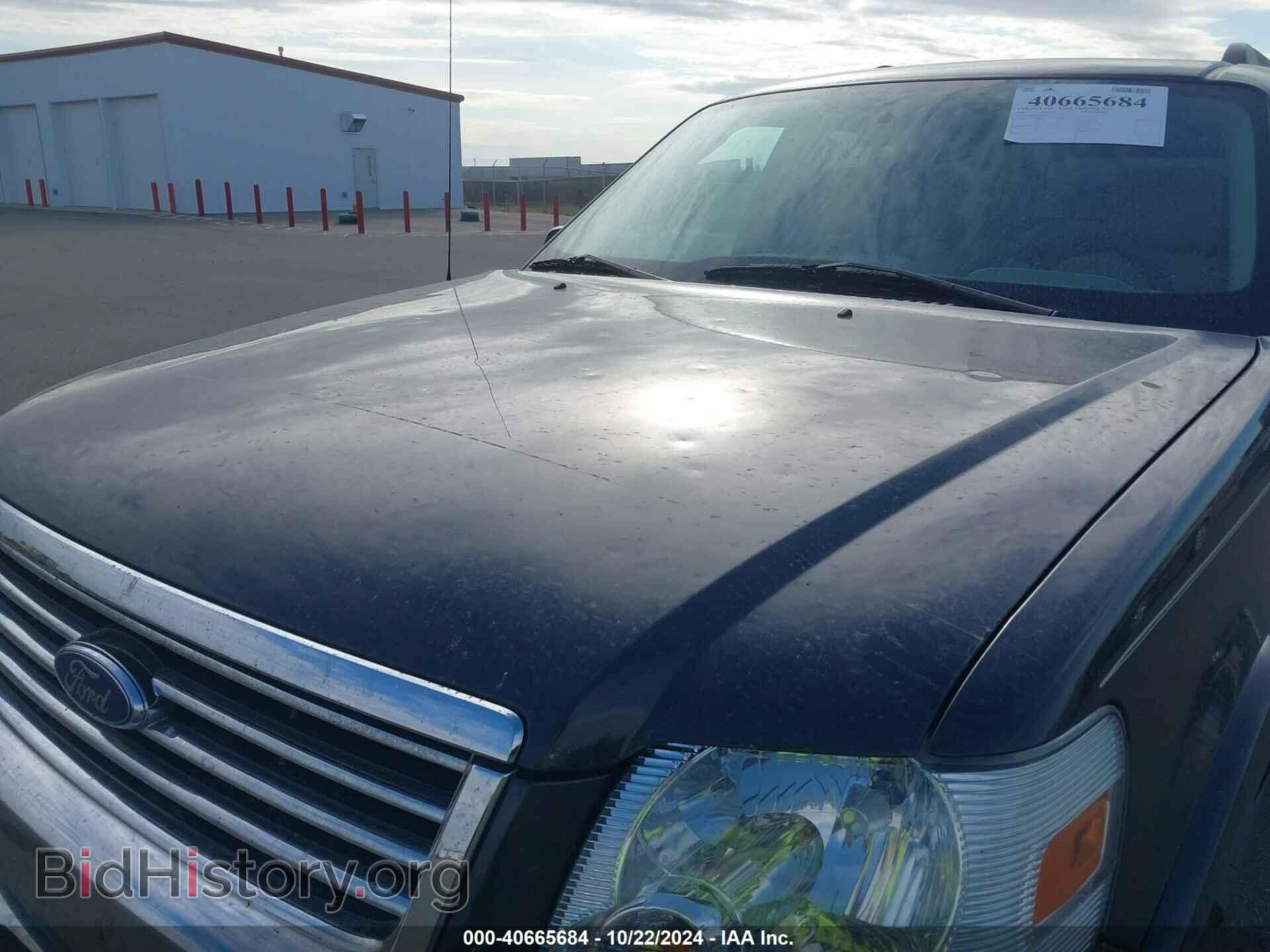 2007 FORD EXPLORER - VIN: 1FMEU73817UA54135 - Фото 6