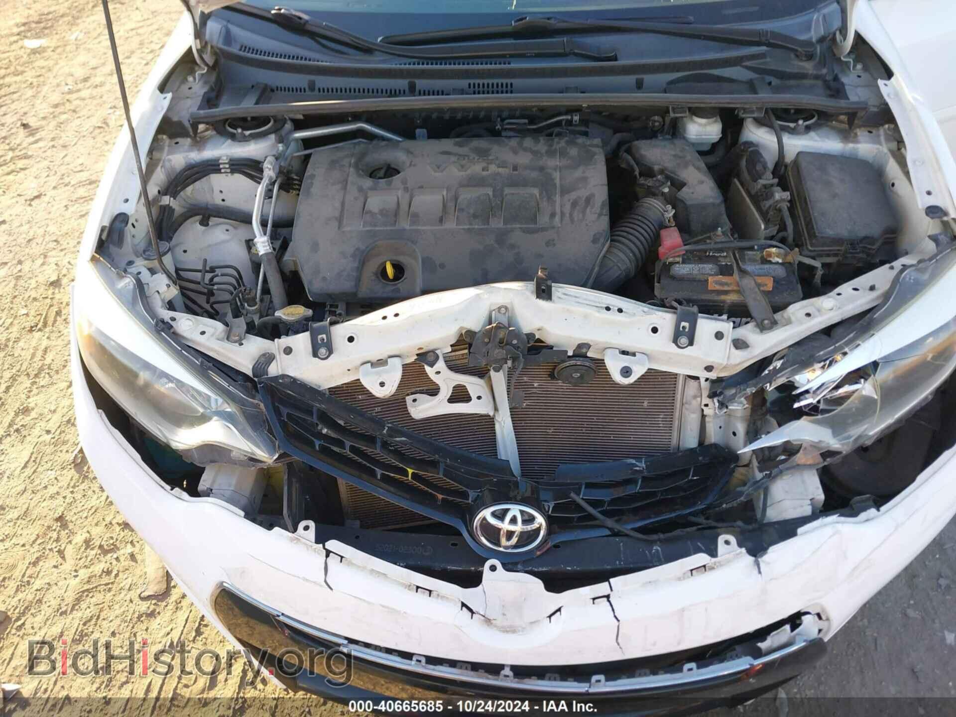 2014 TOYOTA COROLLA - VIN: 2T1BURHE5EC024342 - Фото 10