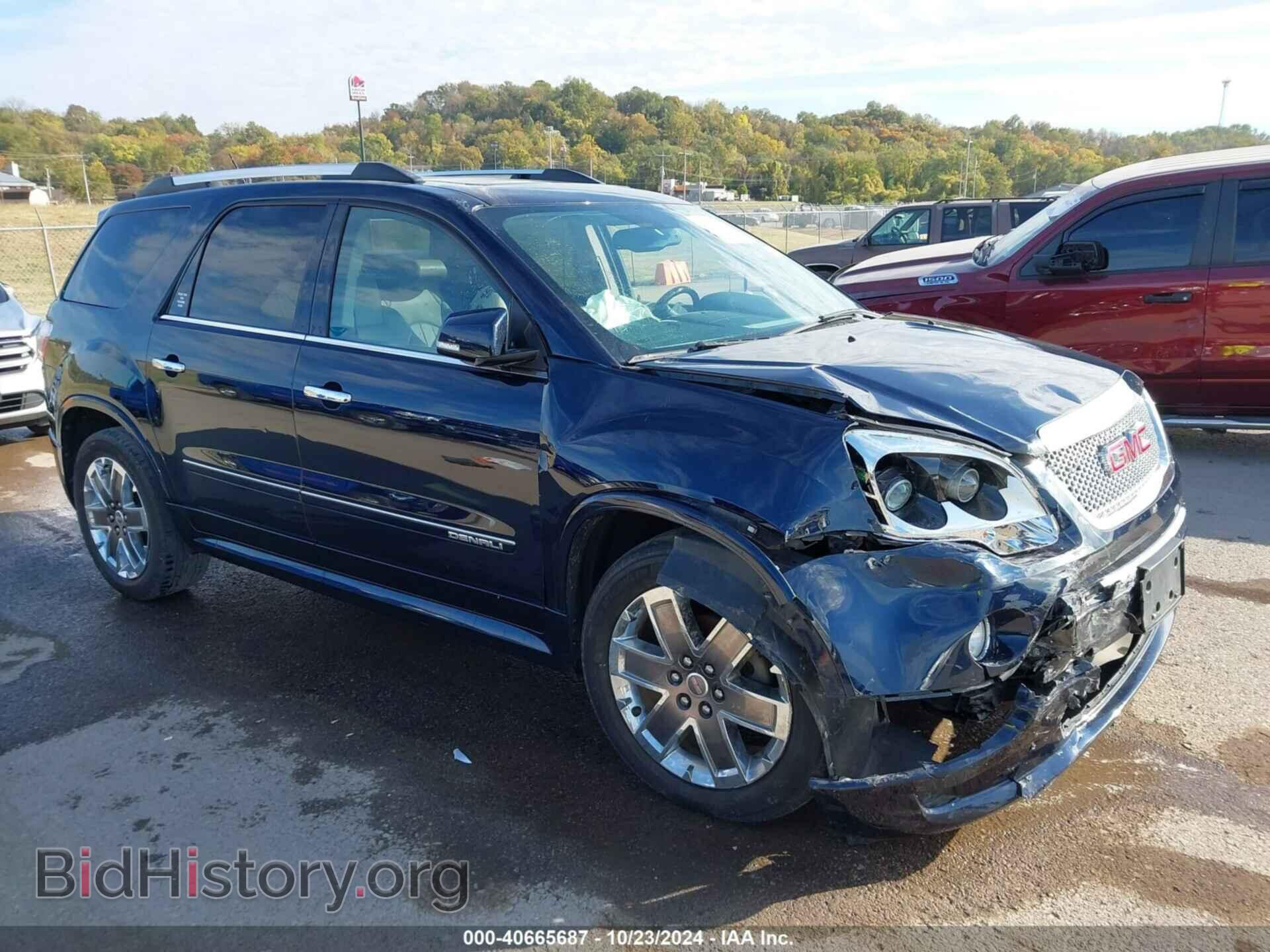 Фотография 1GKKRTED9CJ301199 - GMC ACADIA 2012