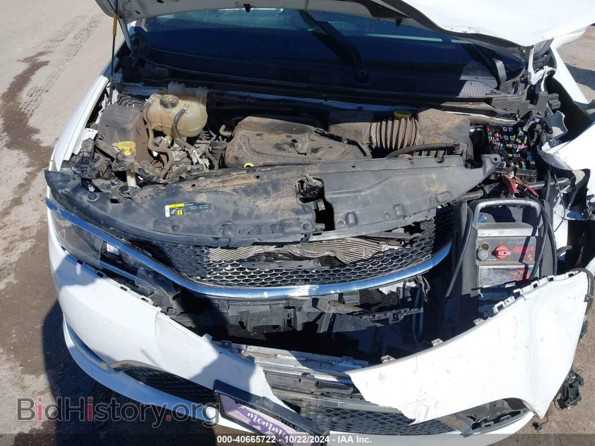 2019 CHRYSLER PACIFICA - VIN: 2C4RC1BG1KR678862 - Фото 10