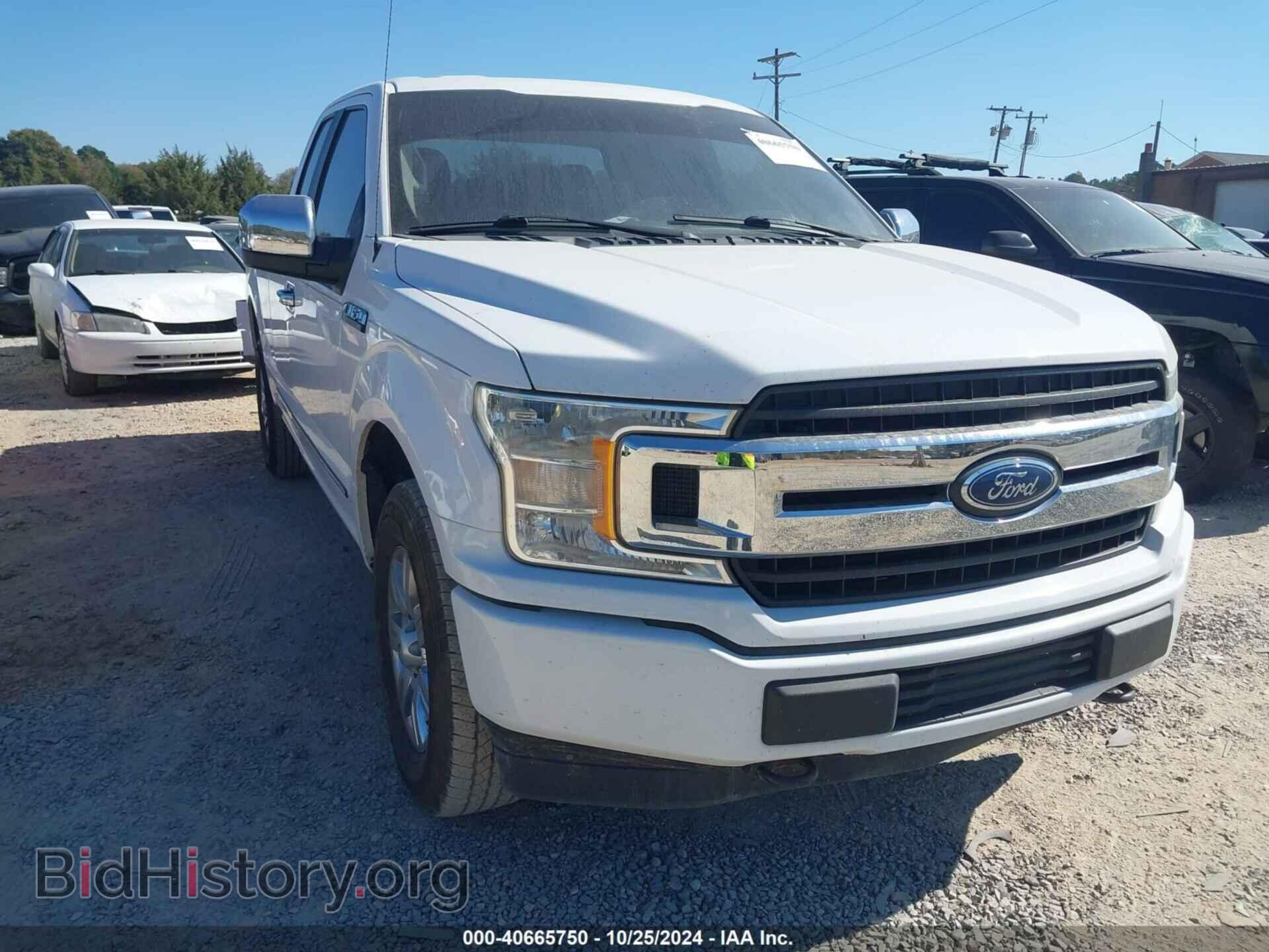 Фотография 1FTFX1E52JKE87353 - FORD F-150 2018