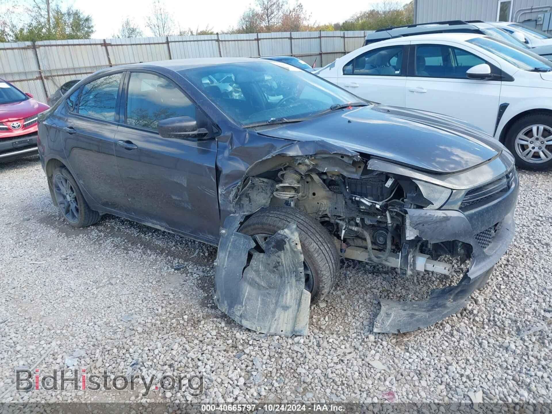 Фотография 1C3CDFBB3GD504908 - DODGE DART 2016