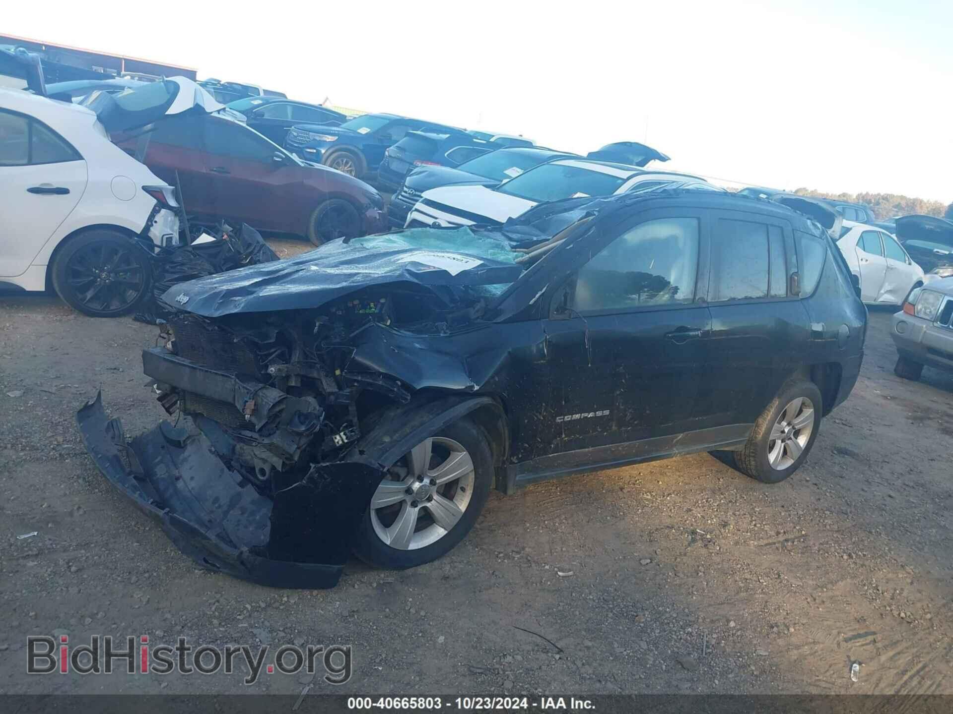 2017 JEEP COMPASS - VIN: 1C4NJCBA4HD147078 - Фото 2