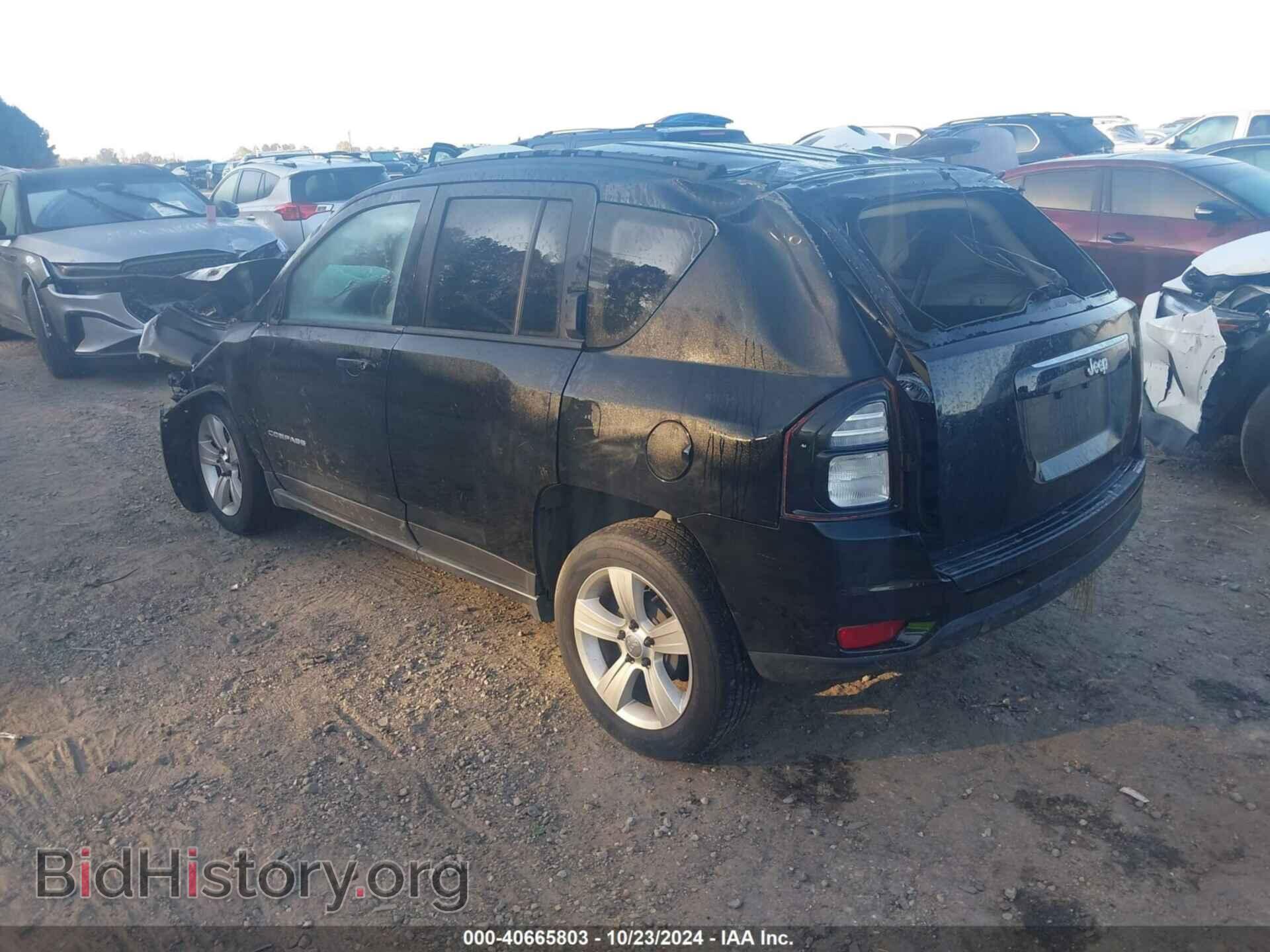 2017 JEEP COMPASS - VIN: 1C4NJCBA4HD147078 - Фото 3