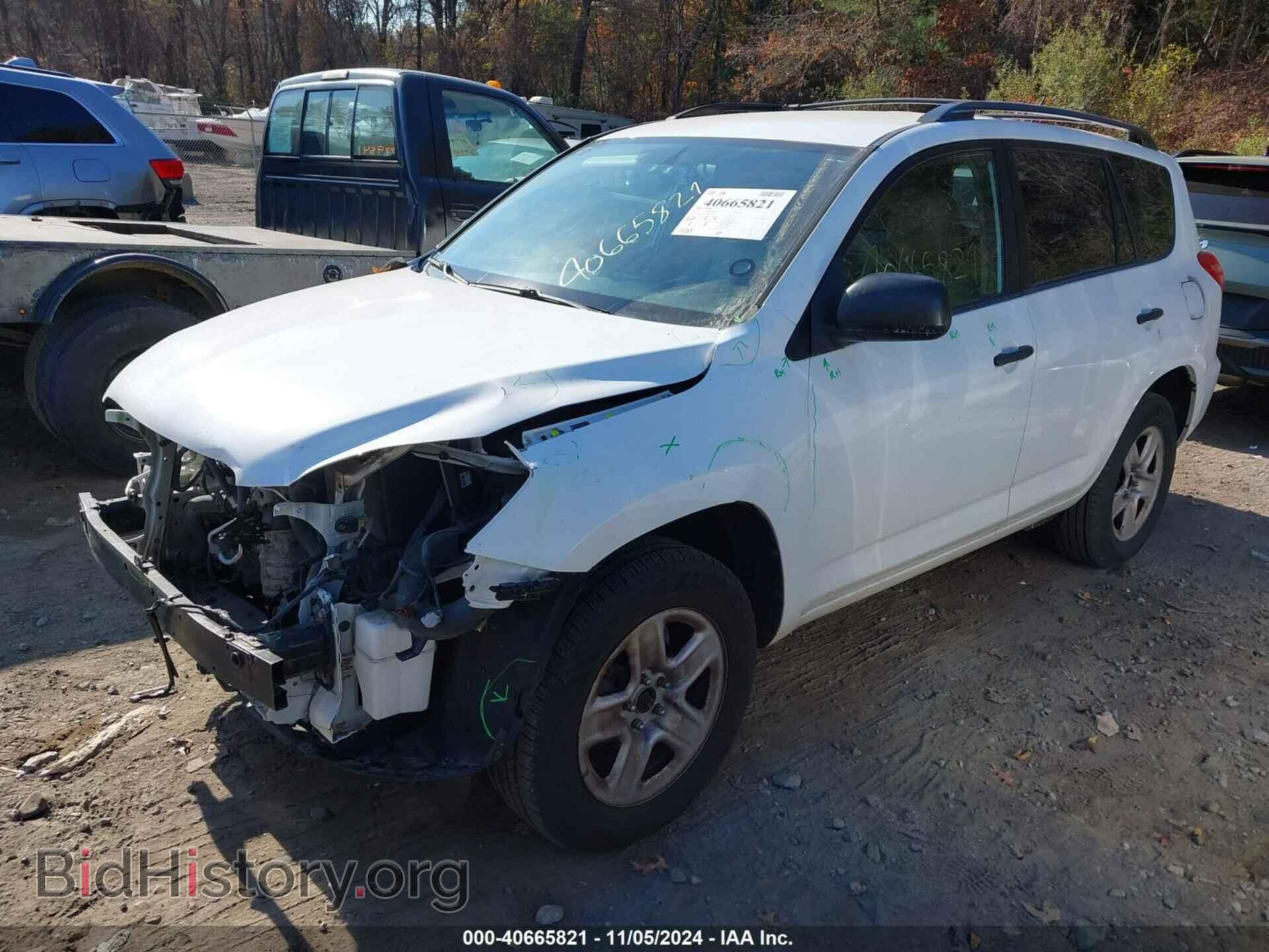 2012 TOYOTA RAV4 - VIN: 2T3BF4DV9CW242063 - Фото 2