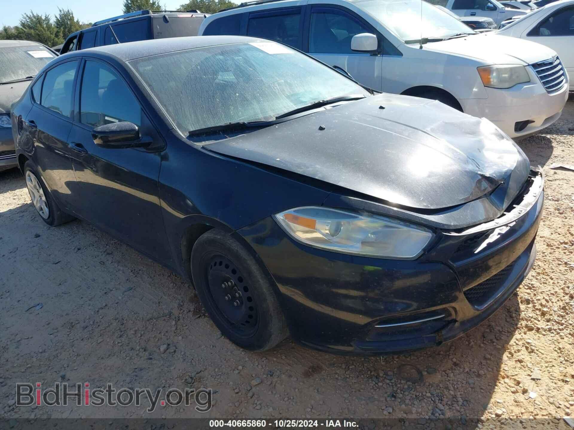 Фотография 1C3CDFAA2ED748166 - DODGE DART 2014