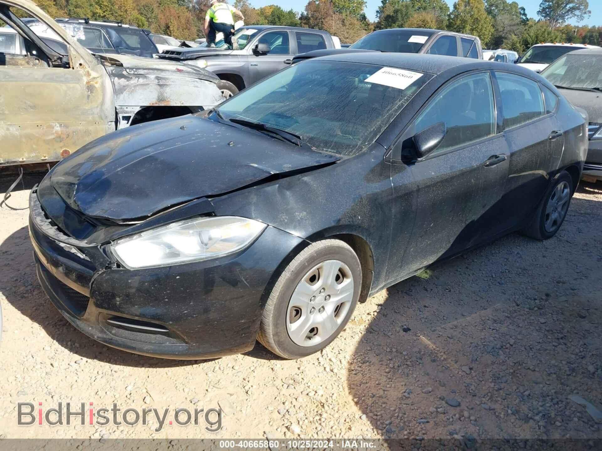 2014 DODGE DART - VIN: 1C3CDFAA2ED748166 - Фото 2