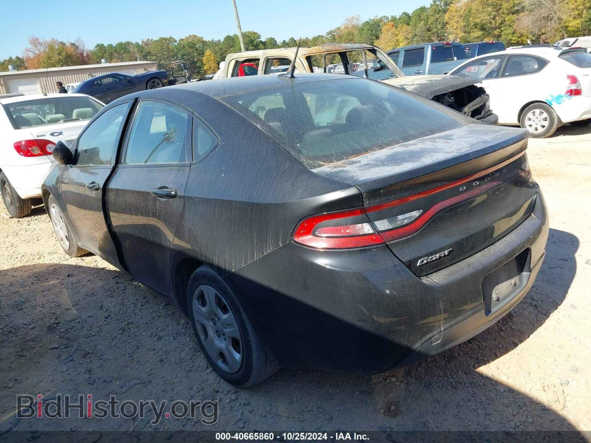 2014 DODGE DART - VIN: 1C3CDFAA2ED748166 - Фото 3