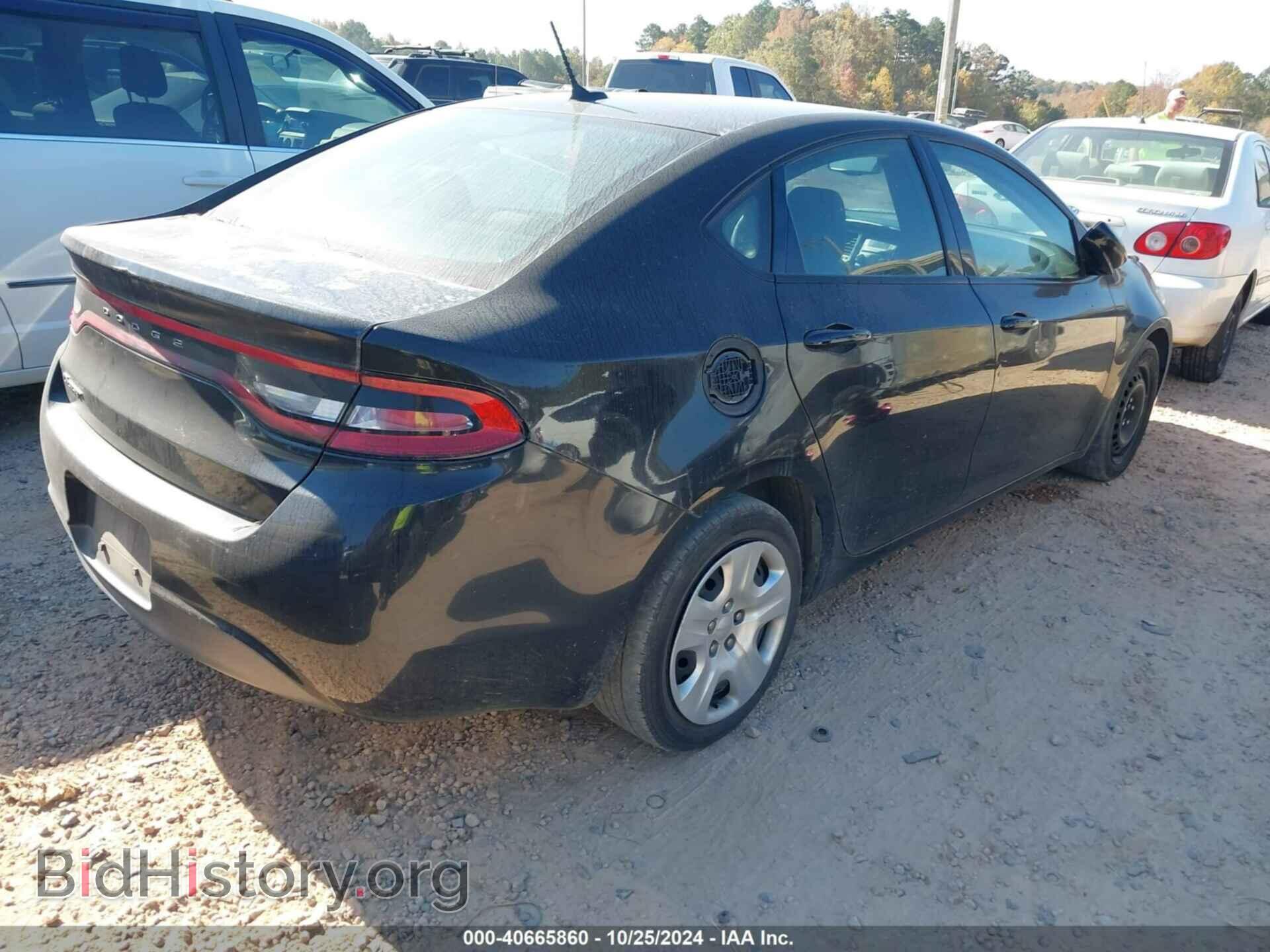 2014 DODGE DART - VIN: 1C3CDFAA2ED748166 - Фото 4