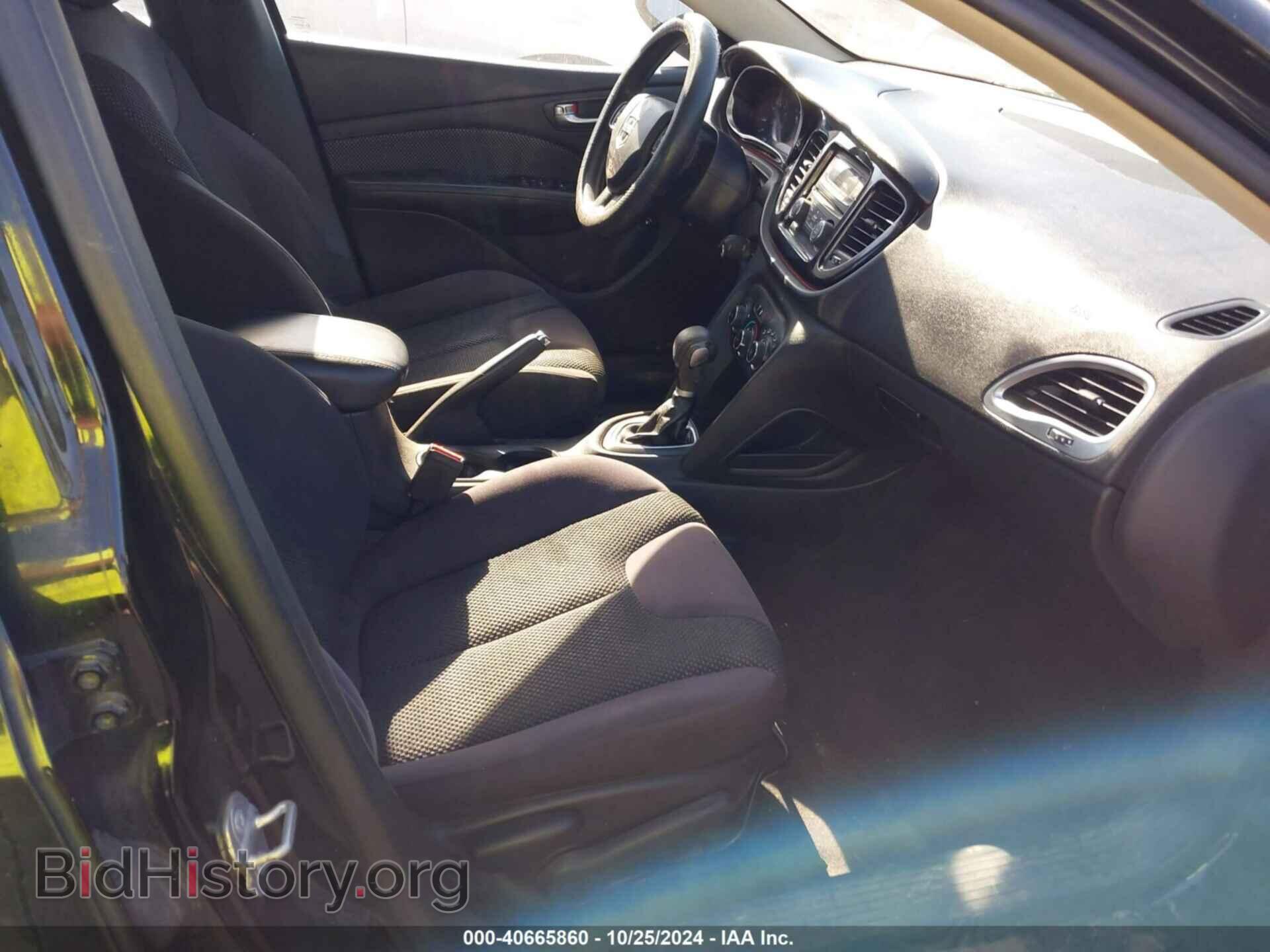 2014 DODGE DART - VIN: 1C3CDFAA2ED748166 - Фото 5