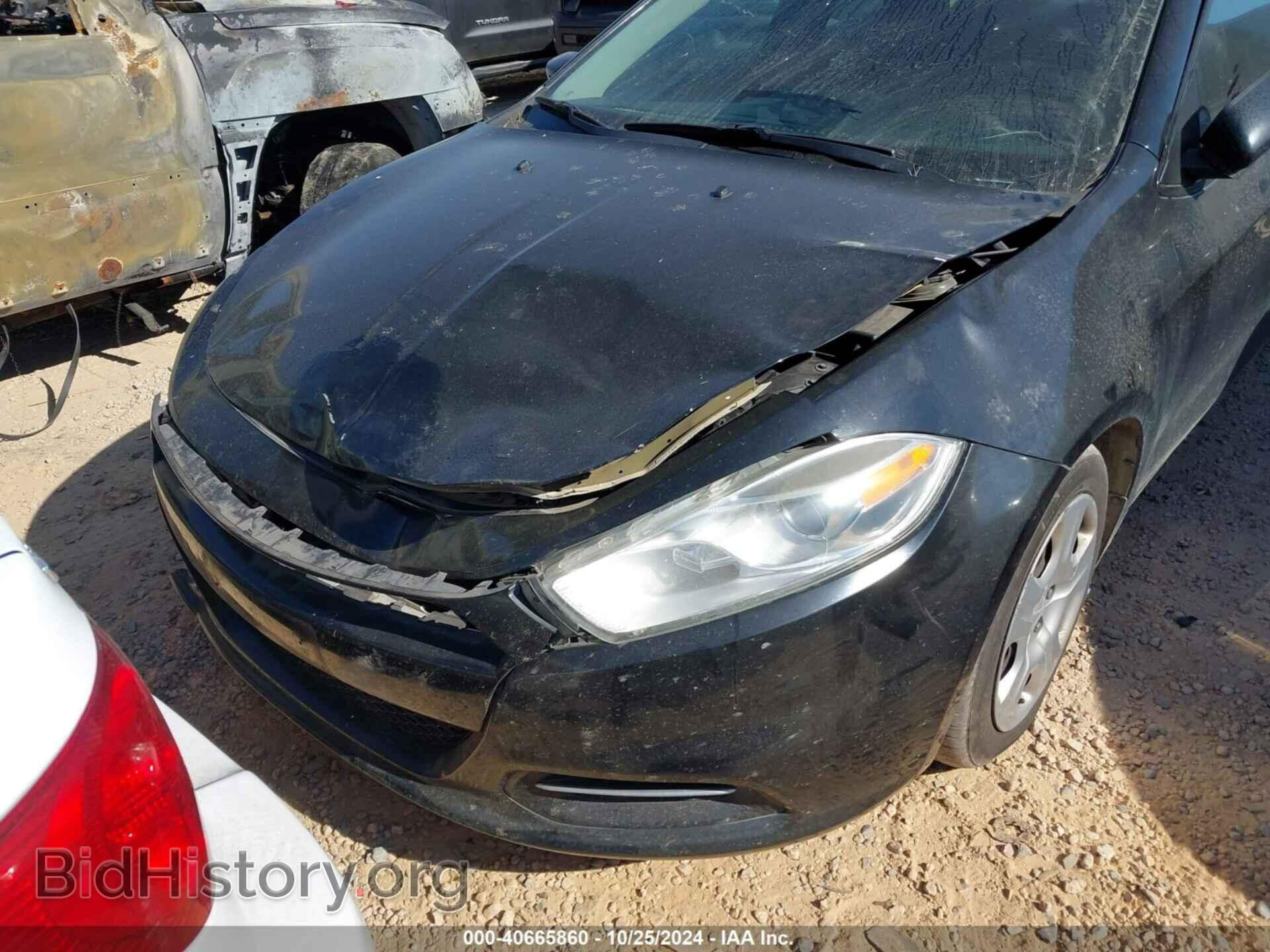 2014 DODGE DART - VIN: 1C3CDFAA2ED748166 - Фото 6