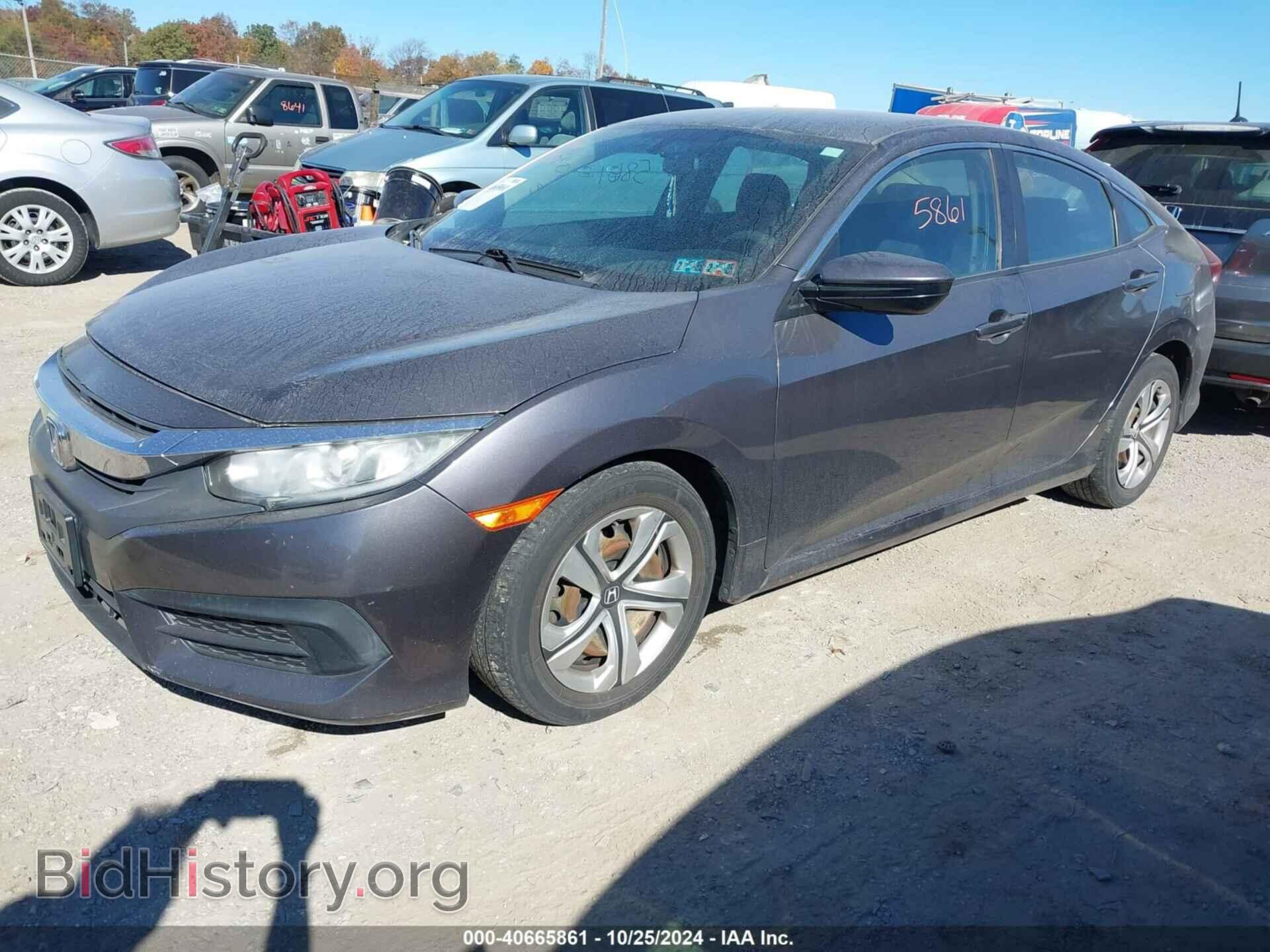 2017 HONDA CIVIC - VIN: 19XFC2F51HE217950 - Фото 2