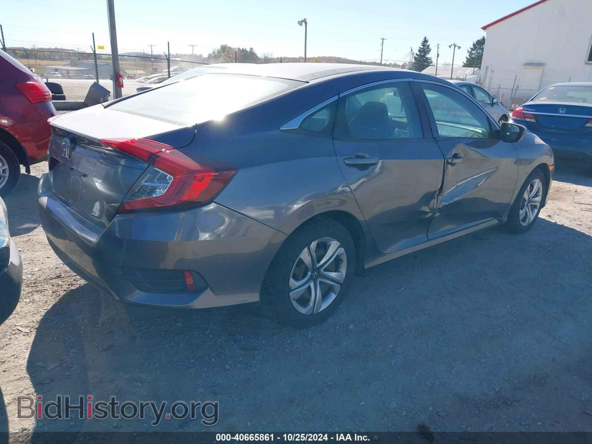 2017 HONDA CIVIC - VIN: 19XFC2F51HE217950 - Фото 4