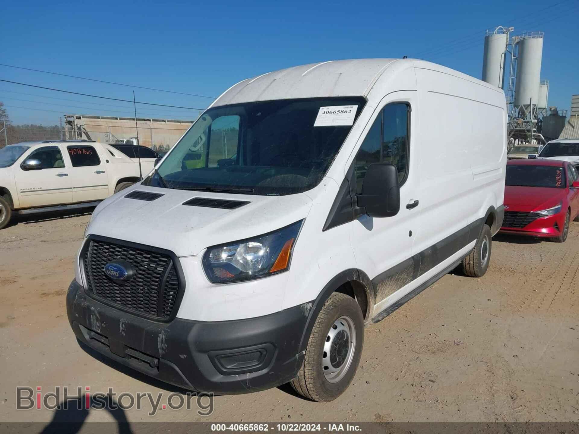 2023 FORD TRANSIT-250 CARGO VAN - VIN: 1FTBR1C83PKC07664 - Фото 2