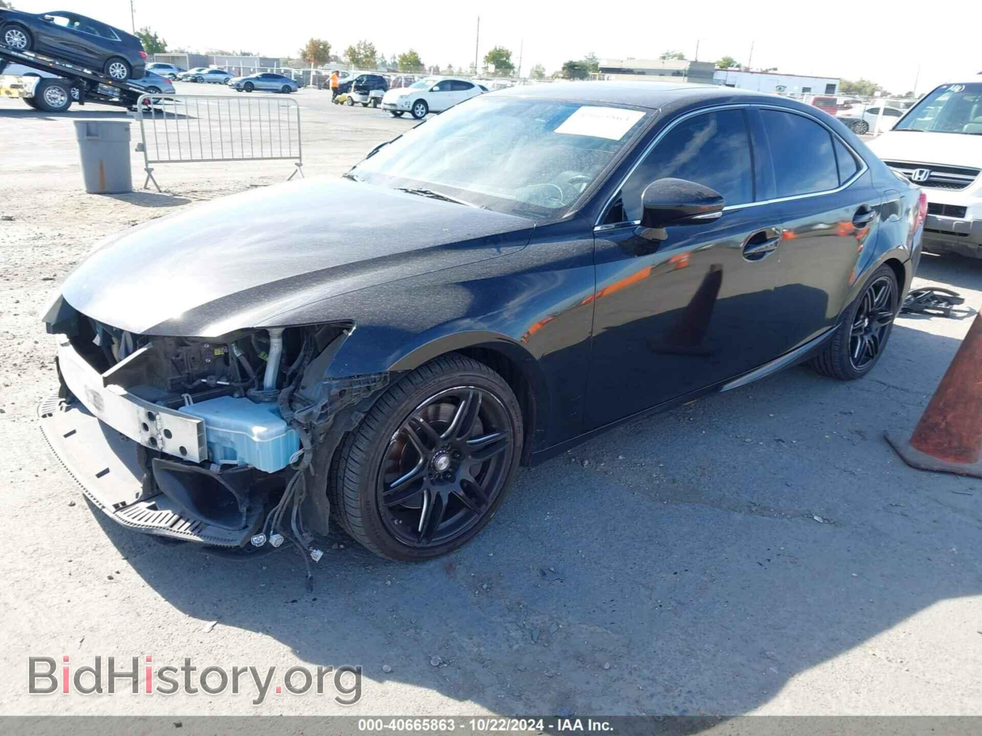 2016 LEXUS IS 200T - VIN: JTHBA1D20G5037987 - Фото 2
