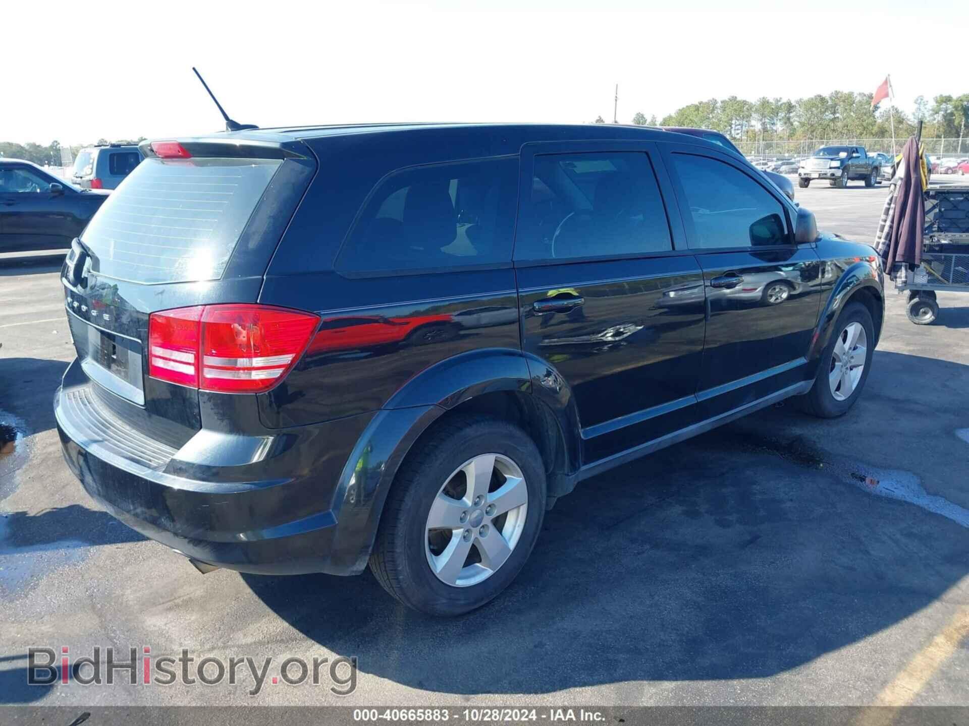2013 DODGE JOURNEY - VIN: 3C4PDCAB0DT584445 - Фото 4