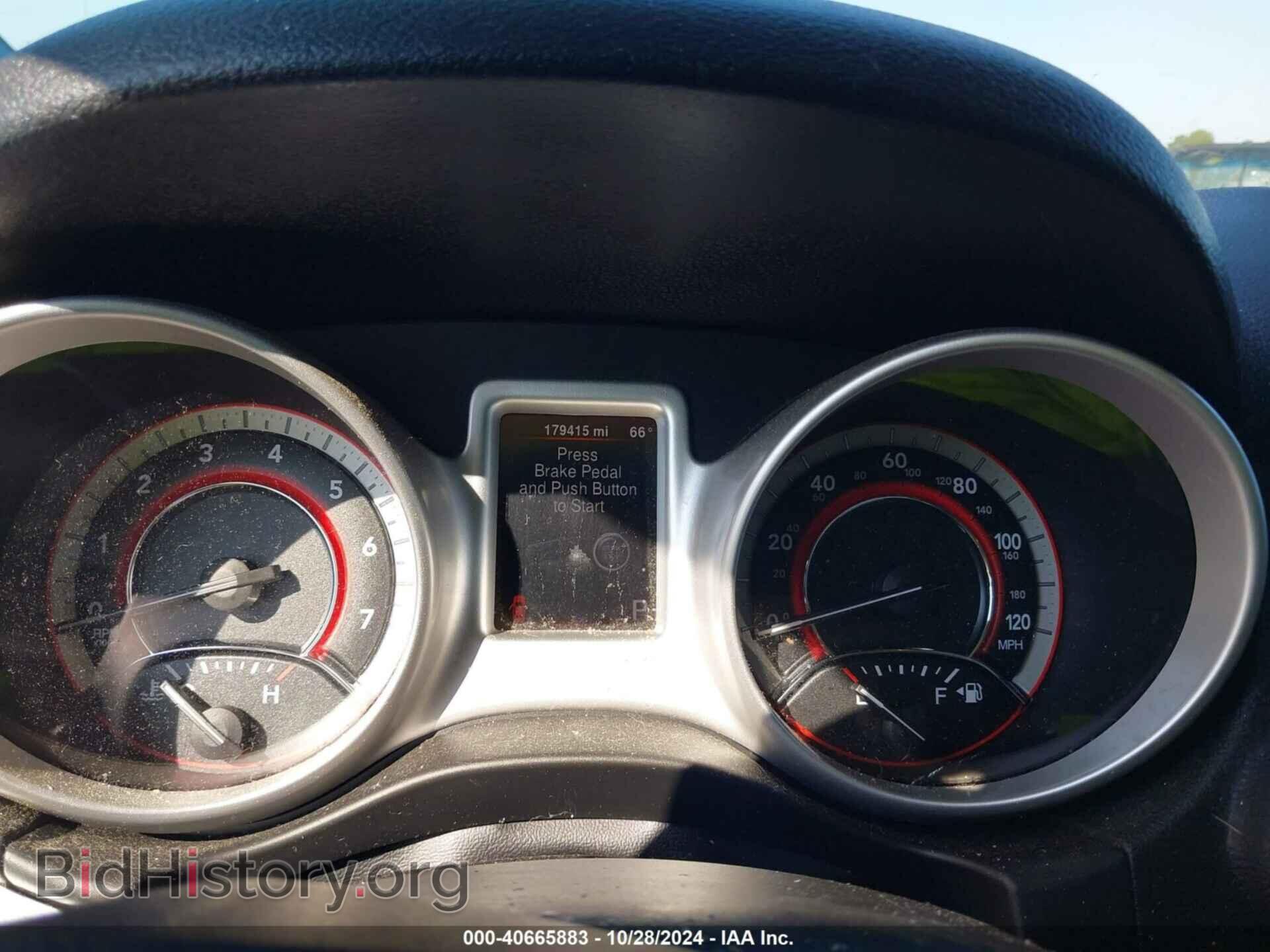 2013 DODGE JOURNEY - VIN: 3C4PDCAB0DT584445 - Фото 7